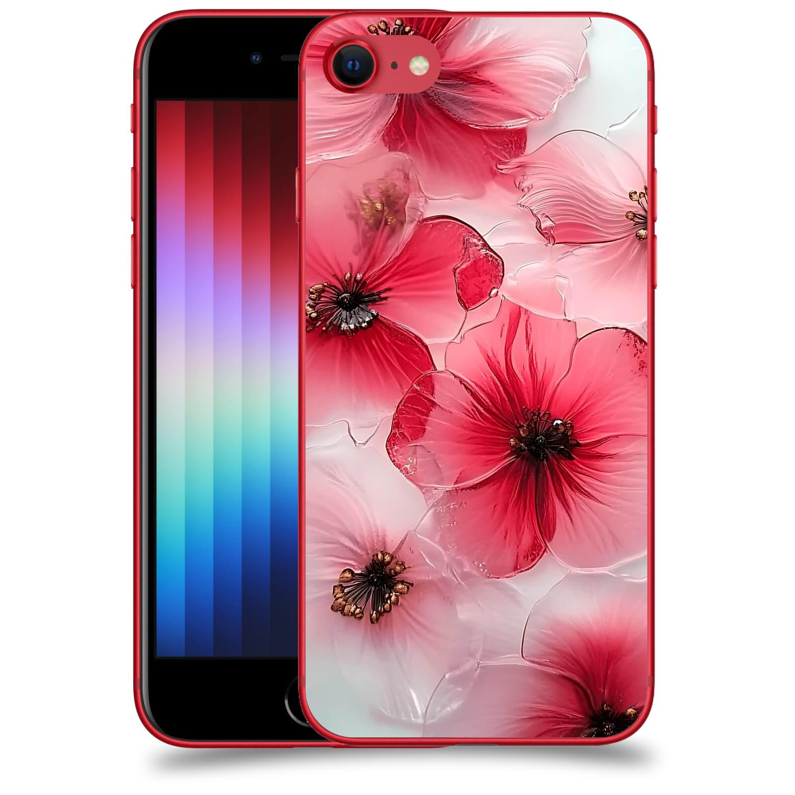 ACOVER Kryt na mobil Apple iPhone SE 2022 - Křehká elegance