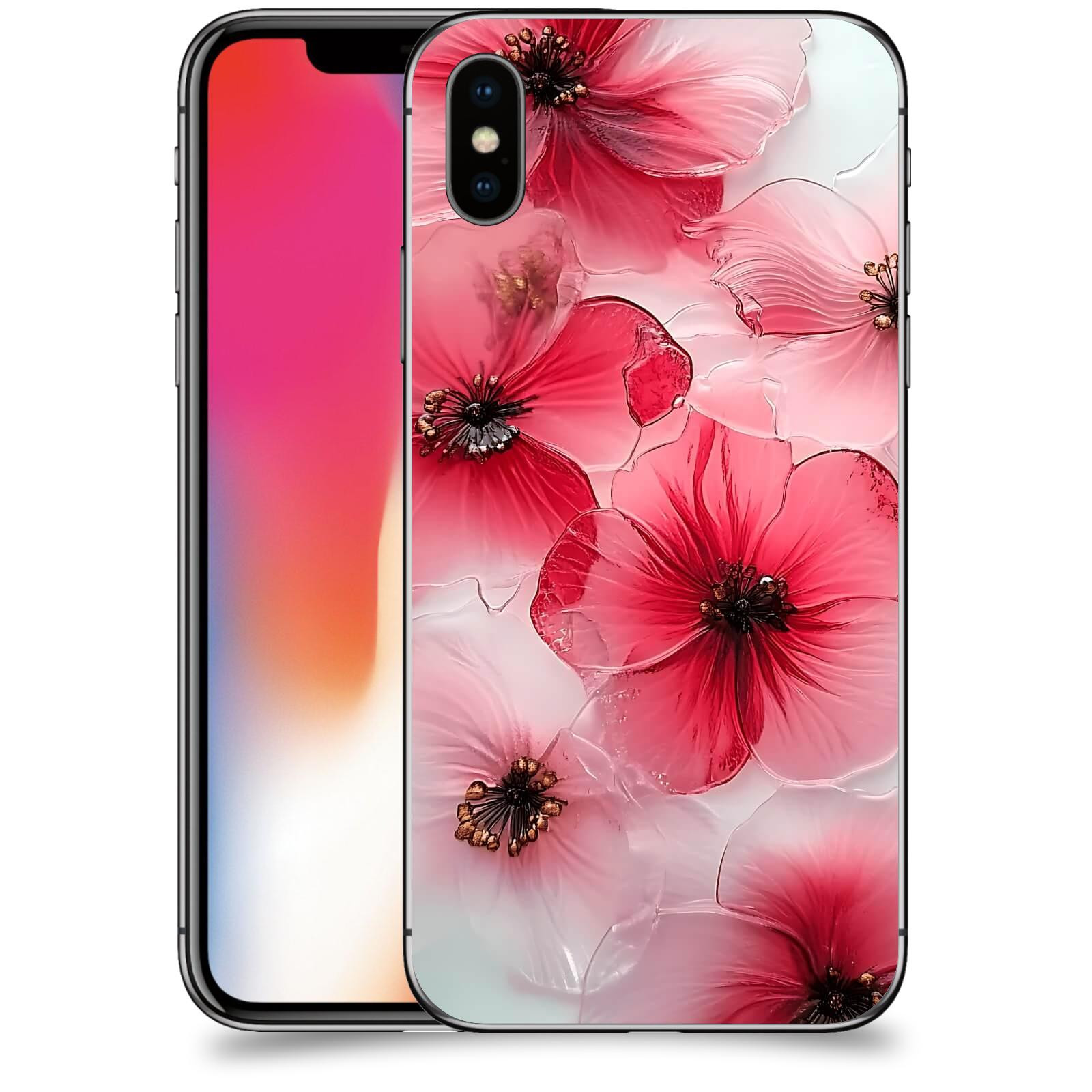 ACOVER Kryt na mobil Apple iPhone X/XS - Křehká elegance