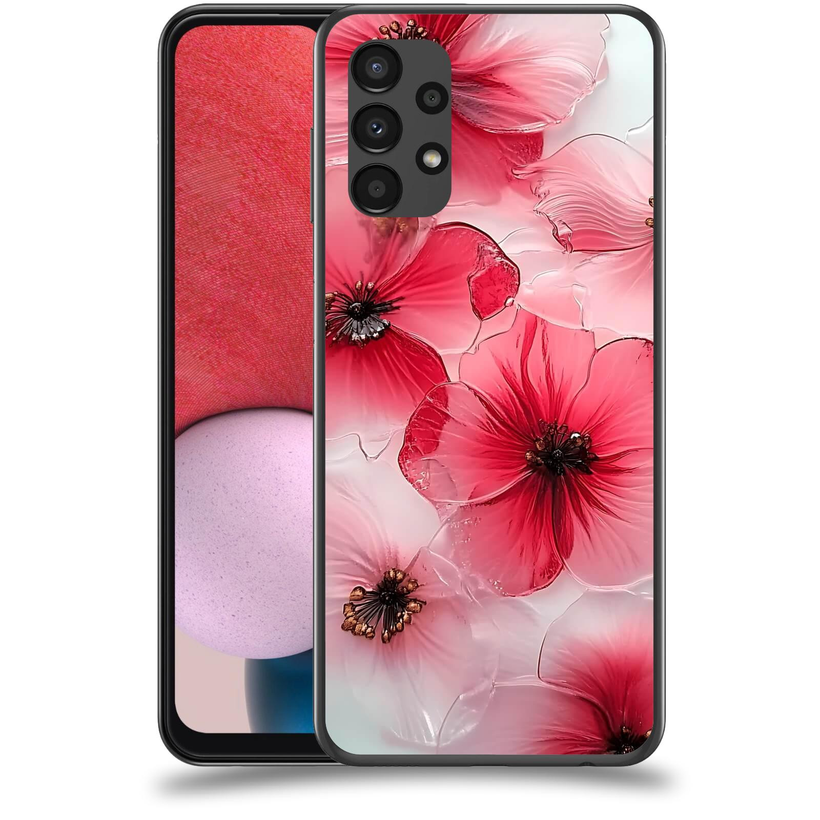 ACOVER Kryt na mobil Samsung Galaxy A13 4G A135 - Křehká elegance