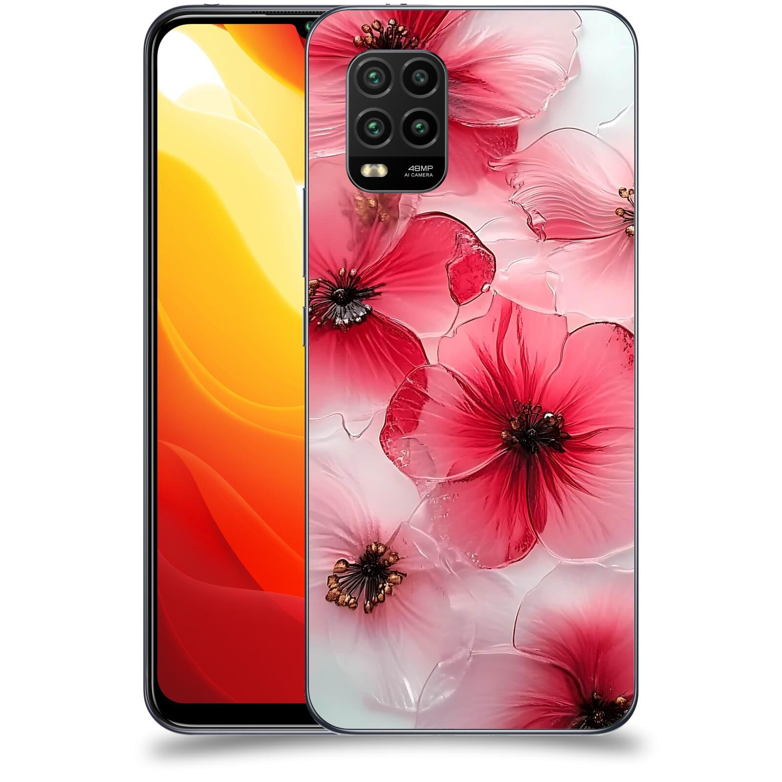 ACOVER Kryt na mobil Xiaomi Mi 10 Lite - Křehká elegance