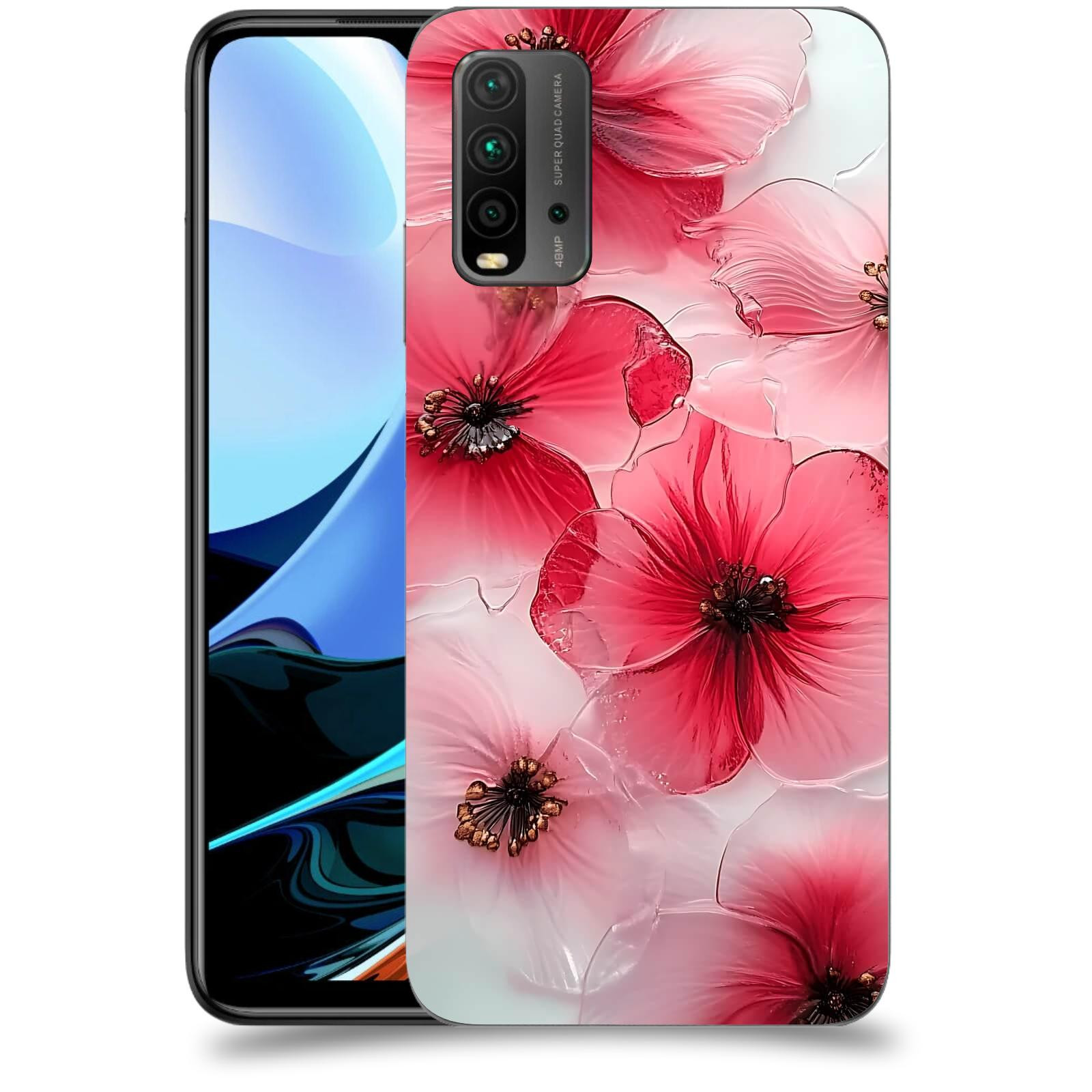 ACOVER Kryt na mobil Xiaomi Redmi 9T - Křehká elegance