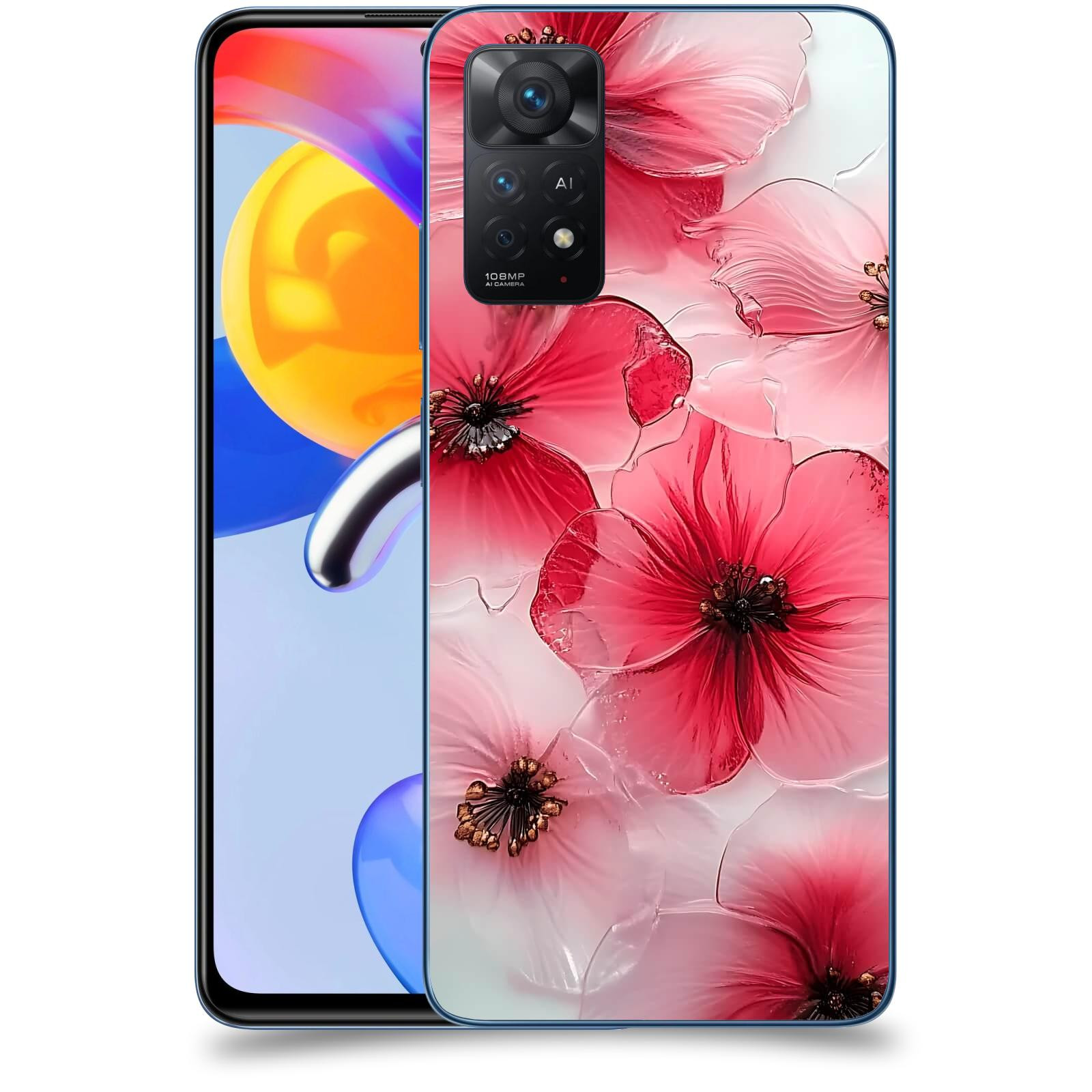 ACOVER Kryt na mobil Xiaomi Redmi Note 11 Pro 5G - Křehká elegance