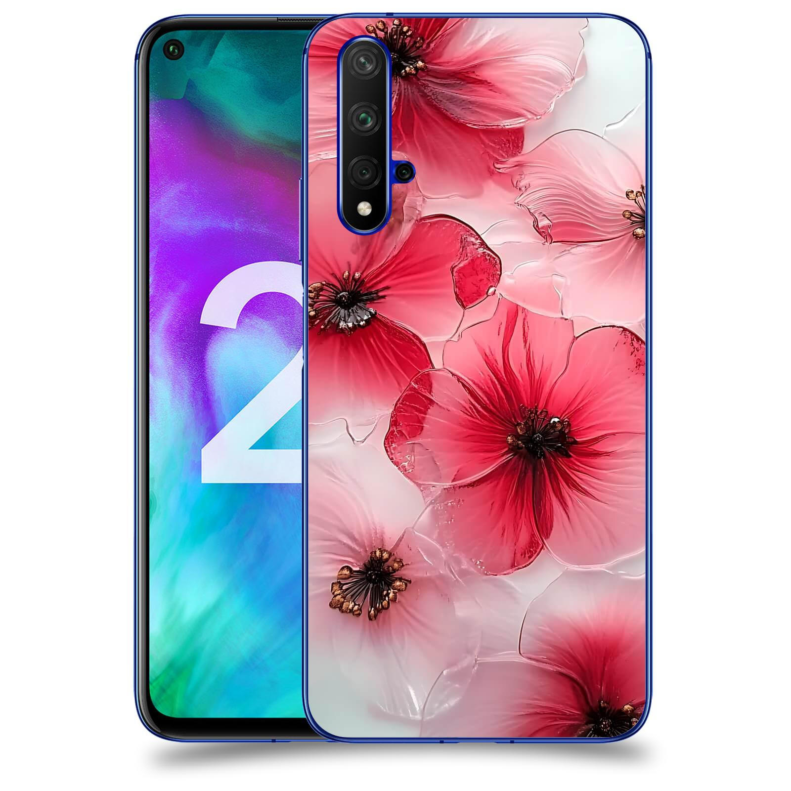 ACOVER Kryt na mobil Honor 20 - Křehká elegance