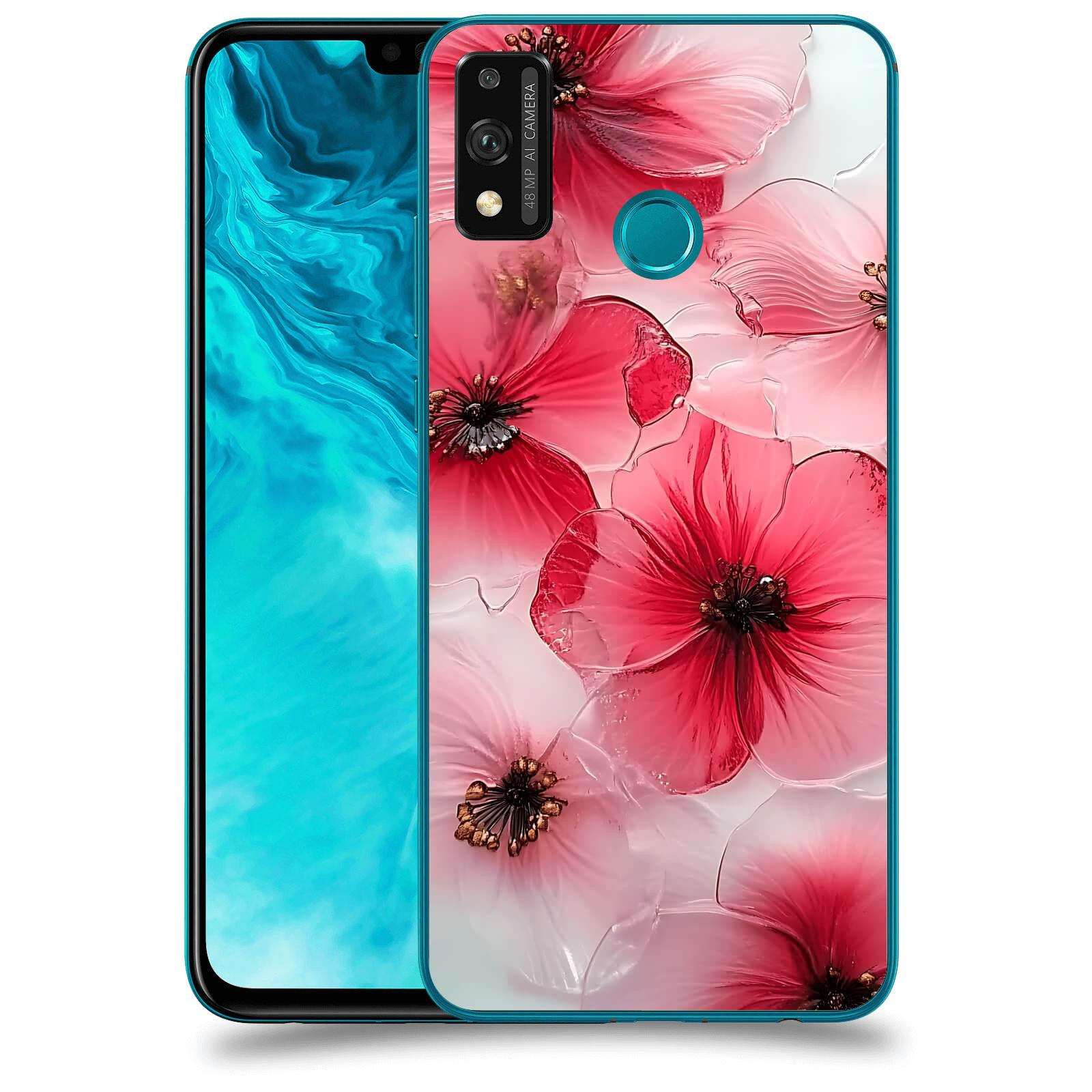 ACOVER Kryt na mobil Honor 9X Lite - Křehká elegance