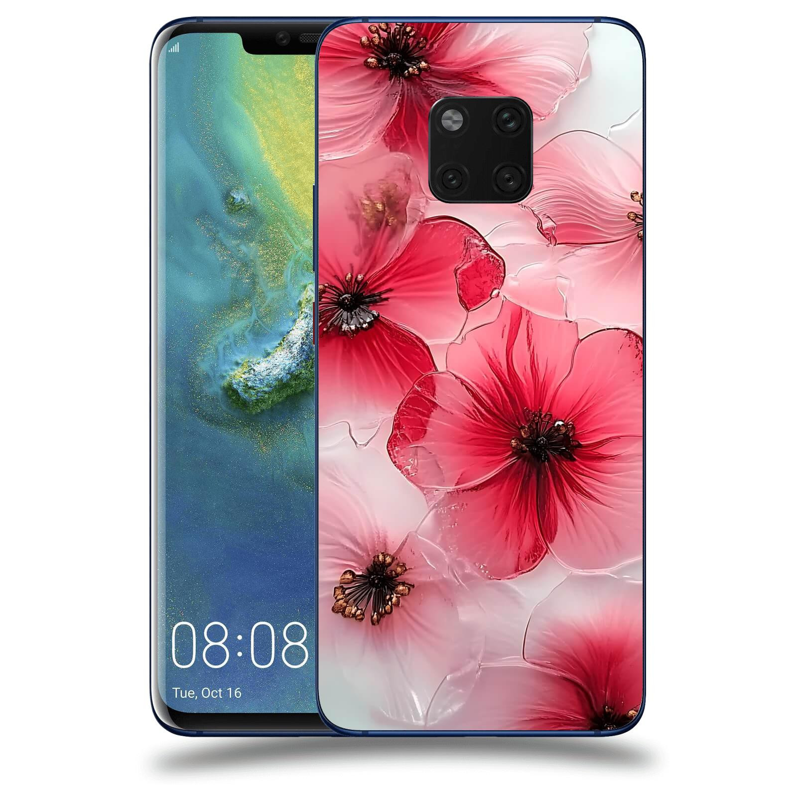 ACOVER Kryt na mobil Huawei Mate 20 Pro - Křehká elegance