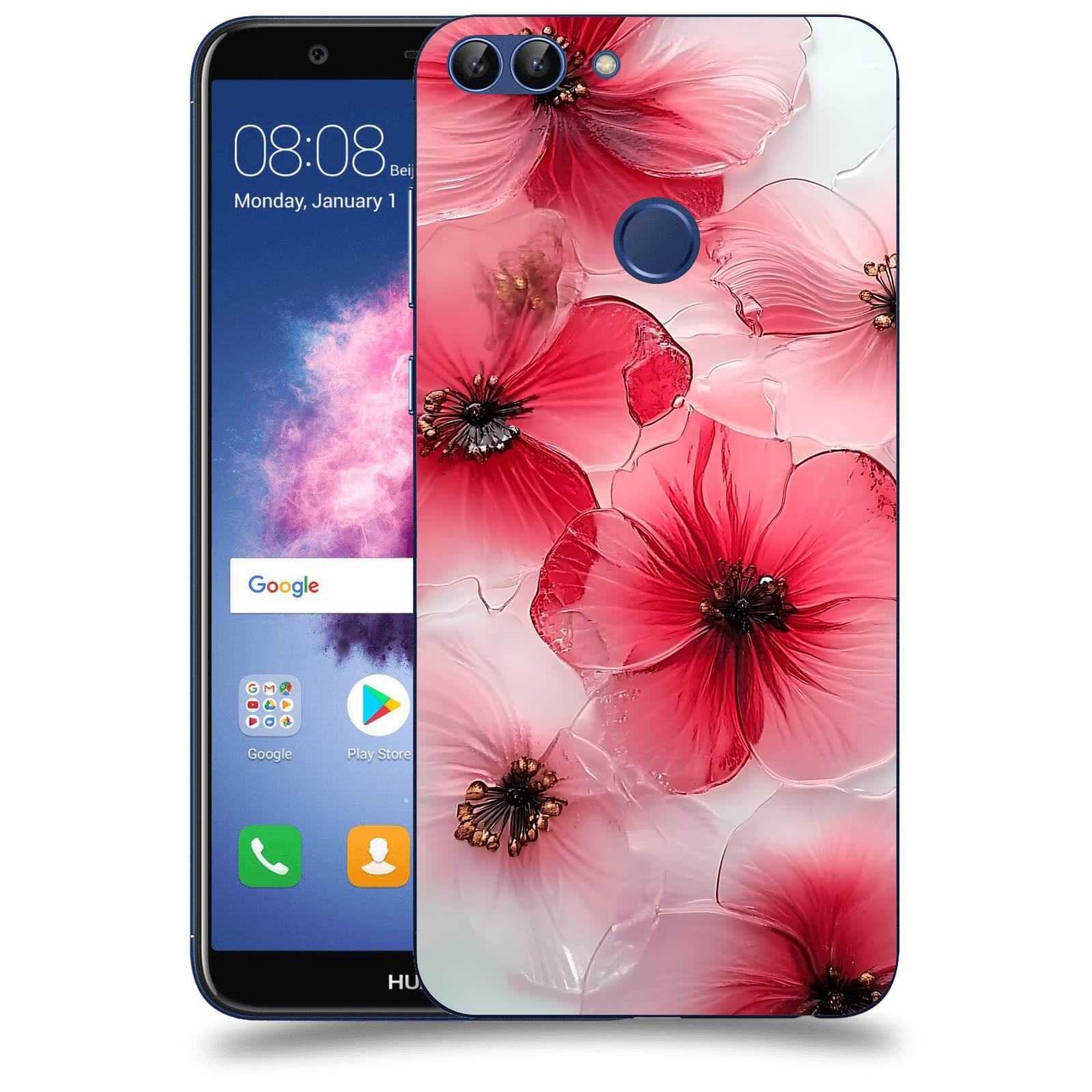 ACOVER Kryt na mobil Huawei P Smart - Křehká elegance