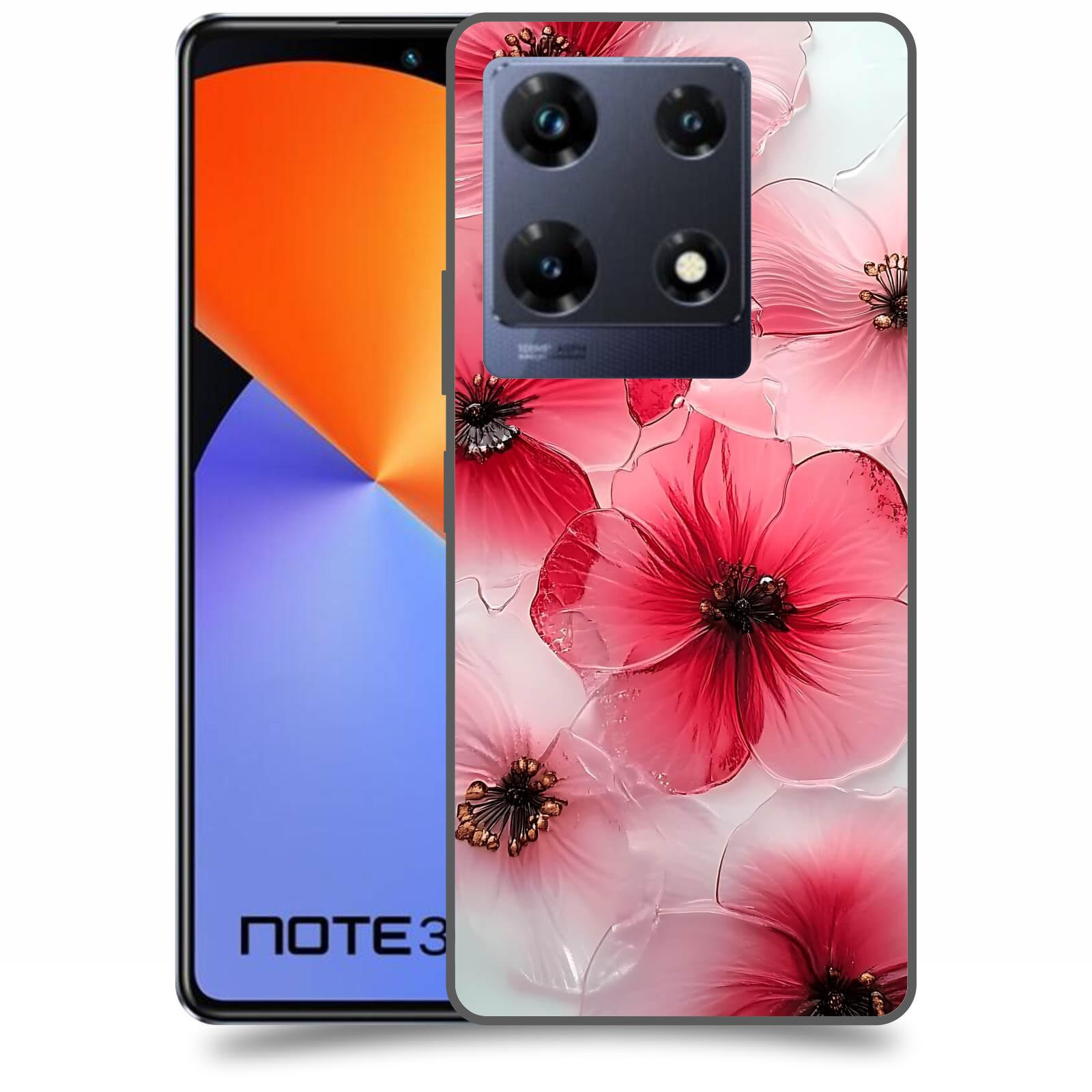 ACOVER Kryt na mobil Infinix Note 30 PRO - Křehká elegance