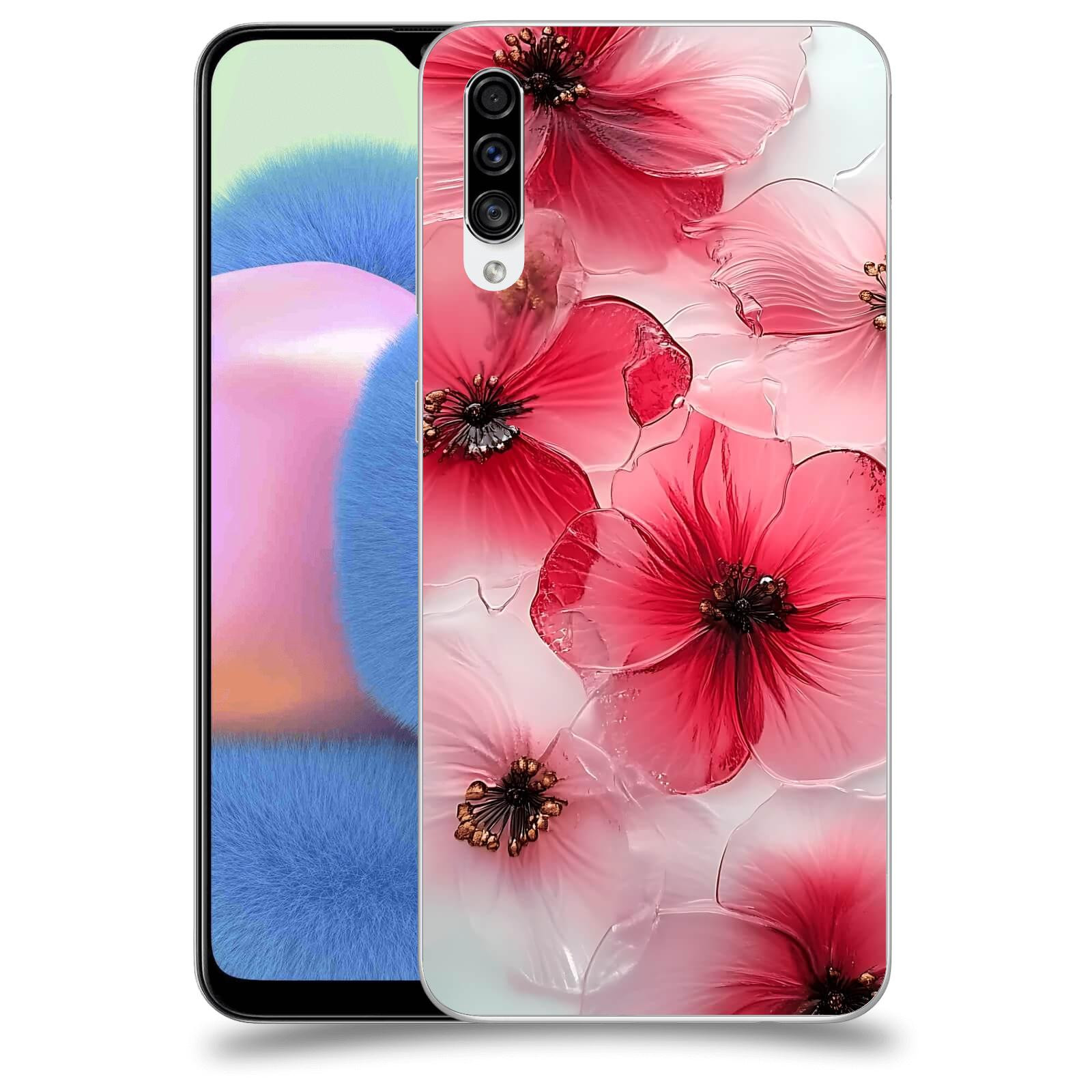 ACOVER Kryt na mobil Samsung Galaxy A30s A307F - Křehká elegance