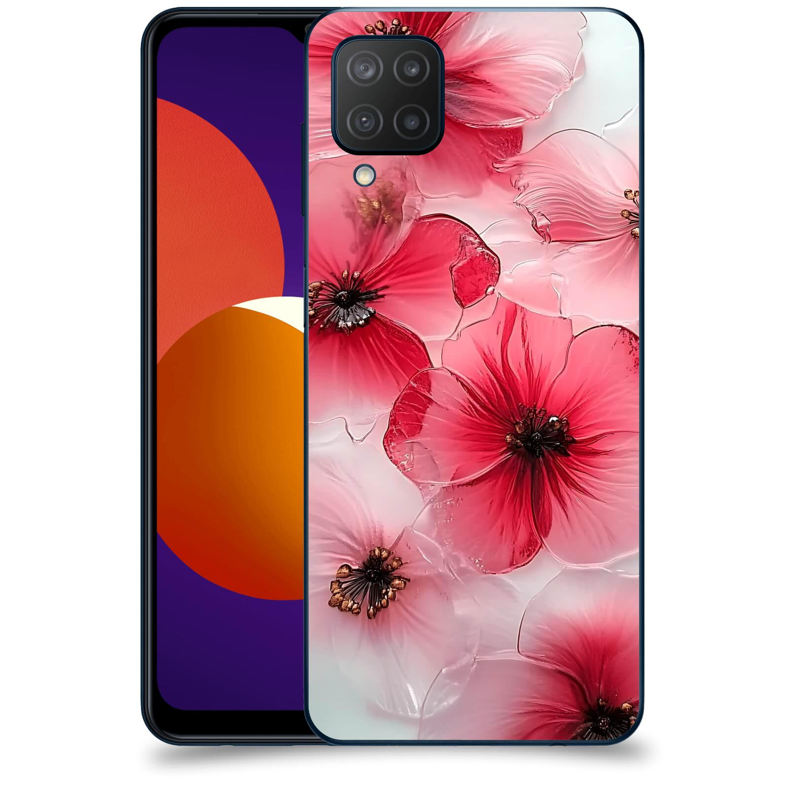 ACOVER Kryt na mobil Samsung Galaxy M12 M127F - Křehká elegance
