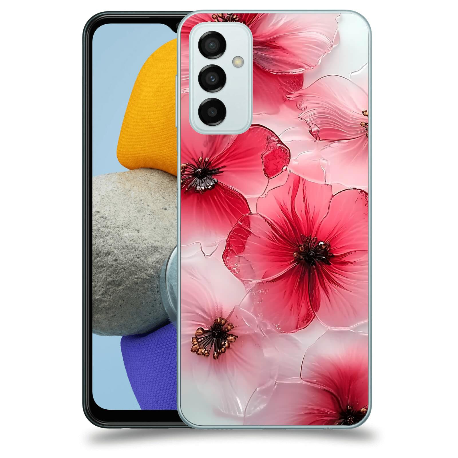 ACOVER Kryt na mobil Samsung Galaxy M23 5G - Křehká elegance