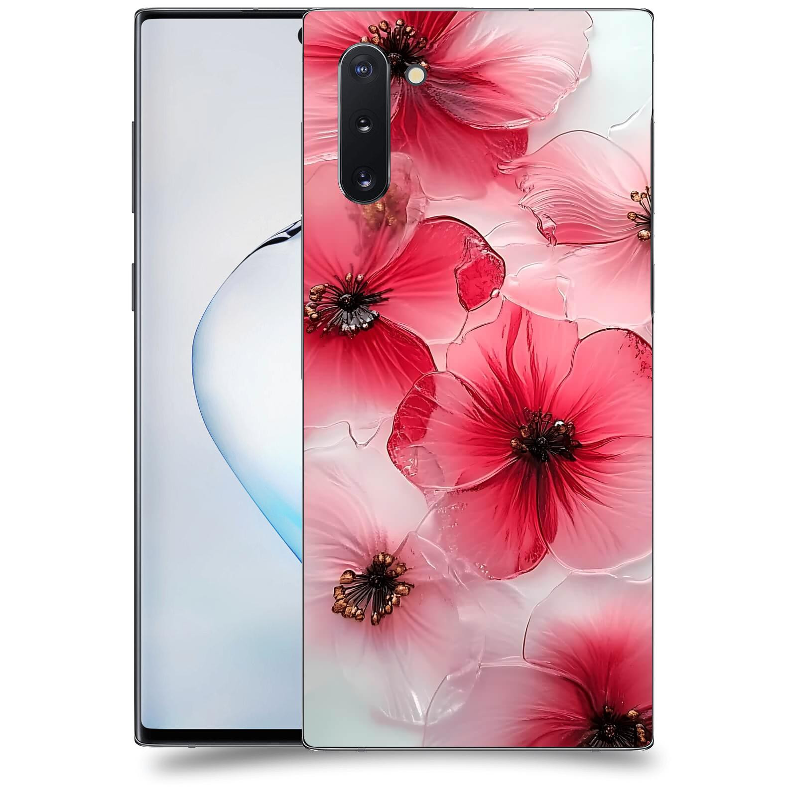 ACOVER Kryt na mobil Samsung Galaxy Note 10 N970F - Křehká elegance