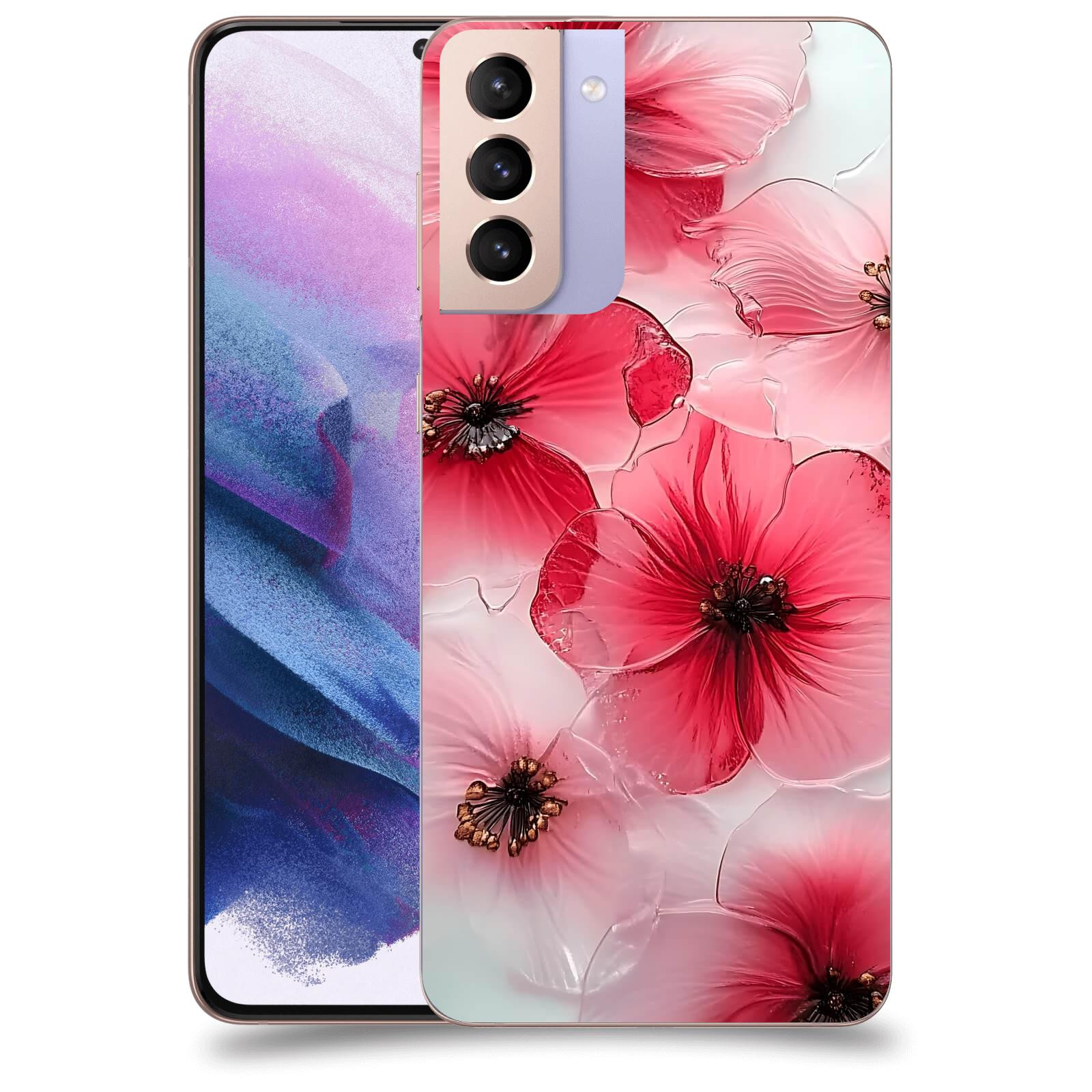 ACOVER Kryt na mobil Samsung Galaxy S21+ G996F - Křehká elegance