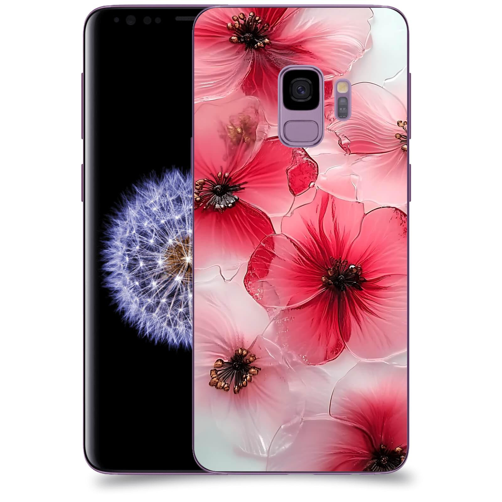 ACOVER Kryt na mobil Samsung Galaxy S9 G960F - Křehká elegance