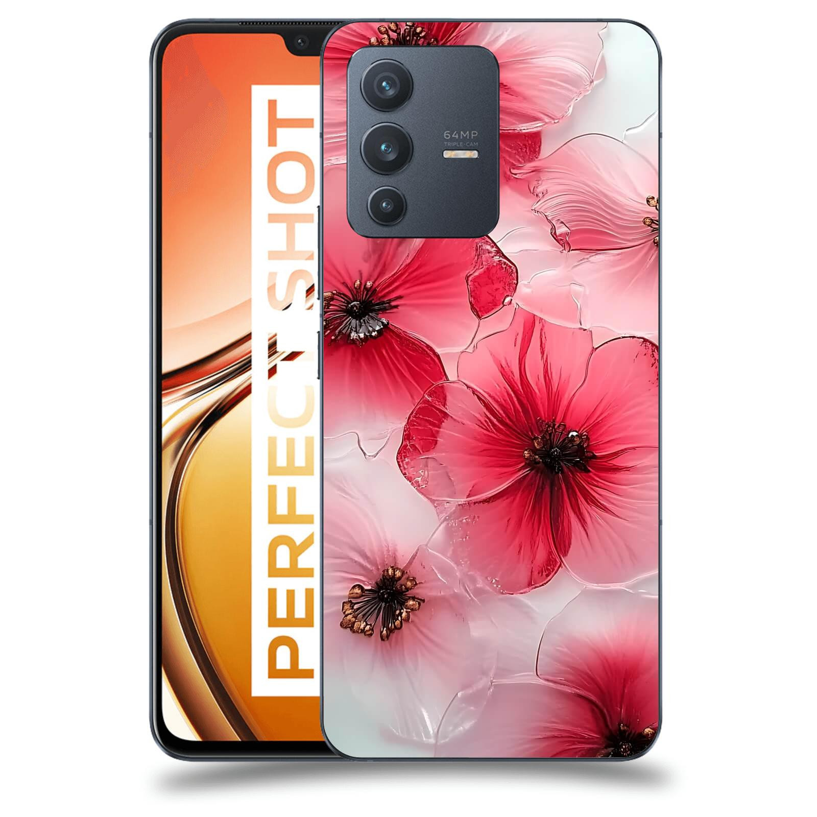 ACOVER Kryt na mobil Vivo V23 5G - Křehká elegance