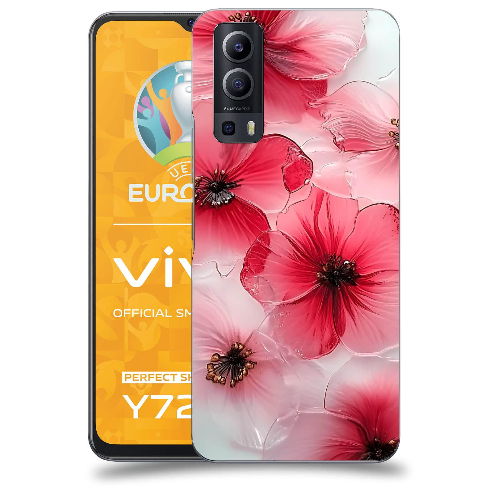 ACOVER Kryt na mobil Vivo Y72 5G - Křehká elegance