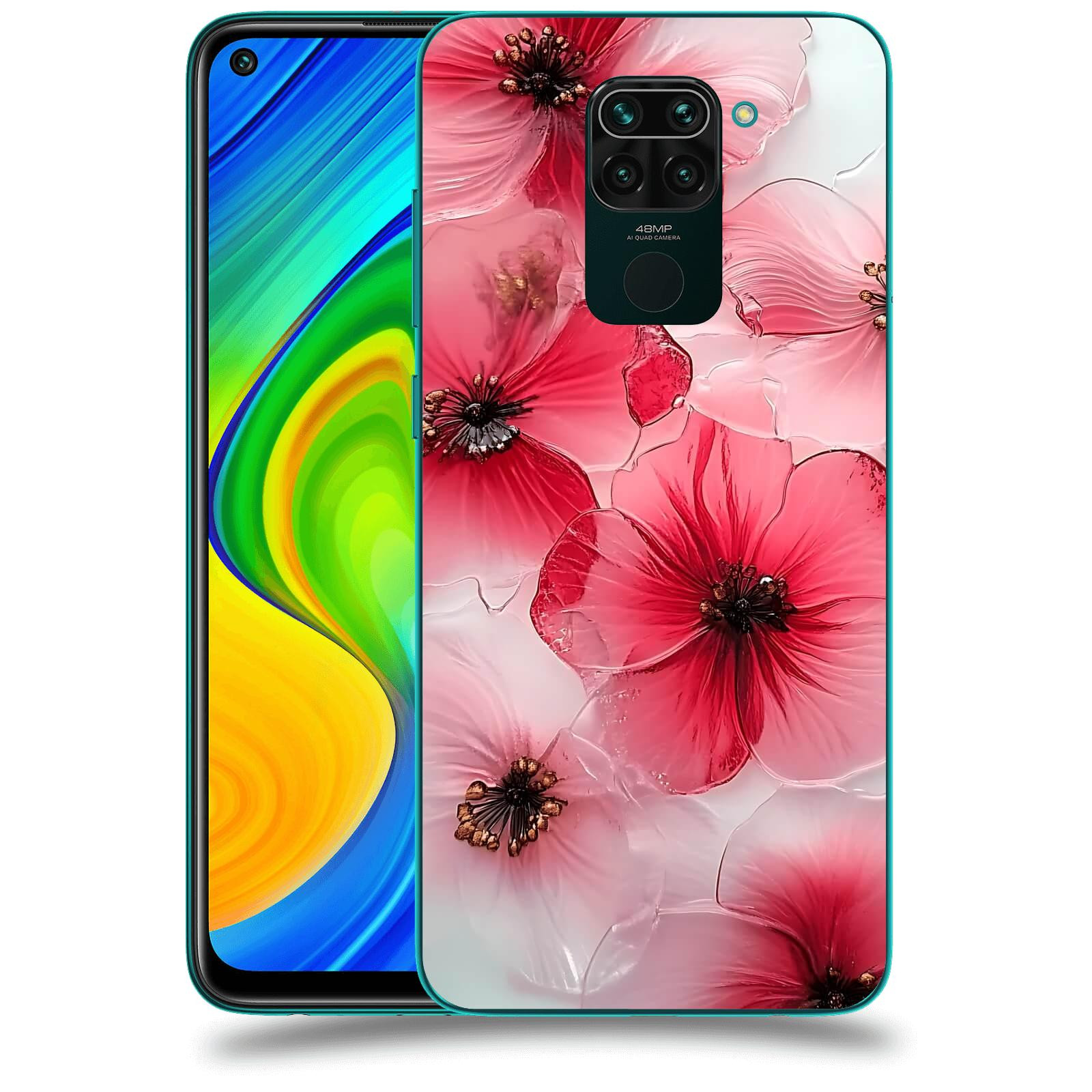 ACOVER Kryt na mobil Xiaomi Redmi Note 9 - Křehká elegance