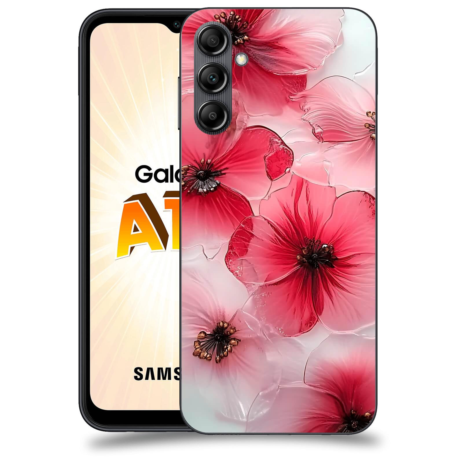 ACOVER Kryt na mobil Samsung Galaxy A14 LTE - Křehká elegance