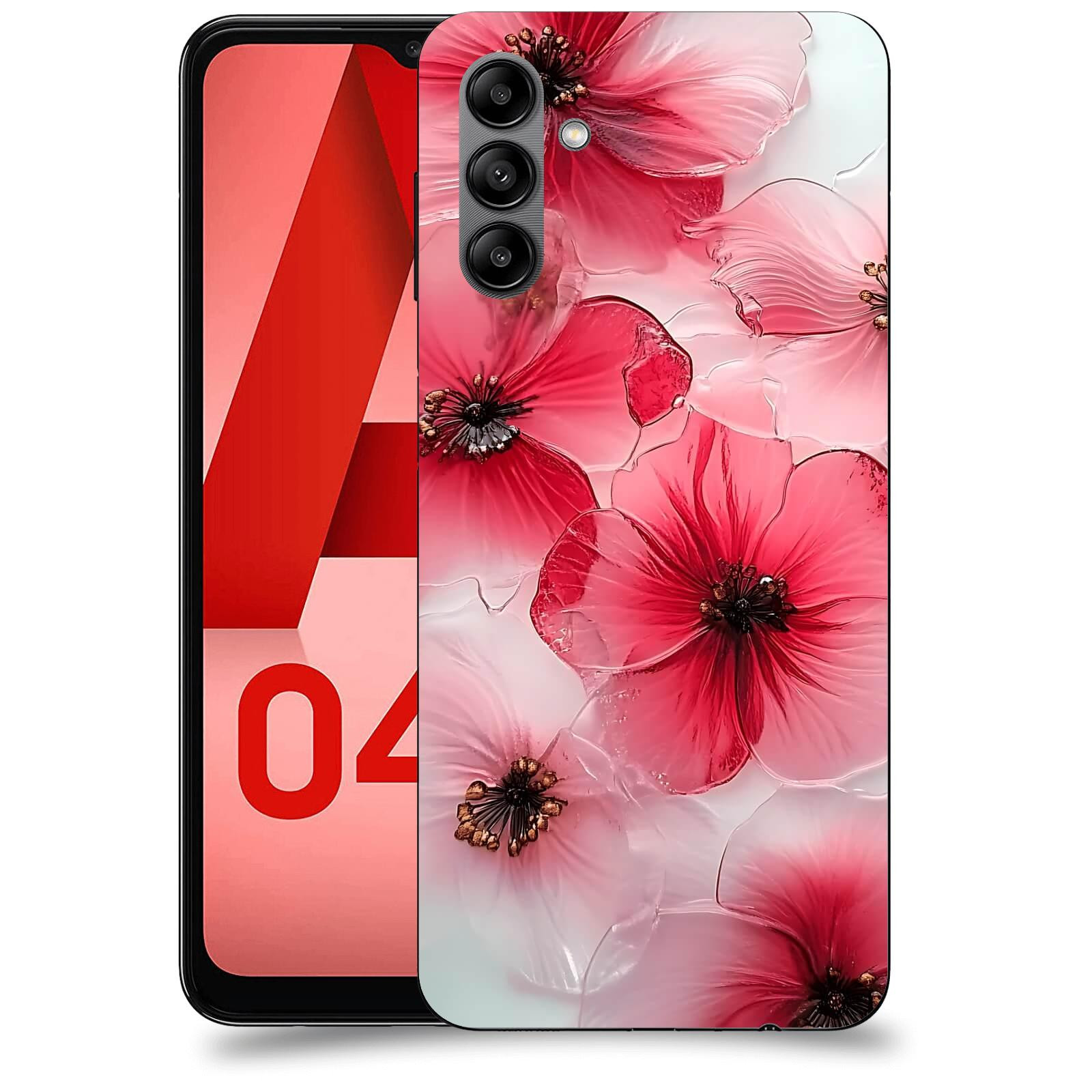 ACOVER Kryt na mobil Samsung Galaxy A04s - Křehká elegance