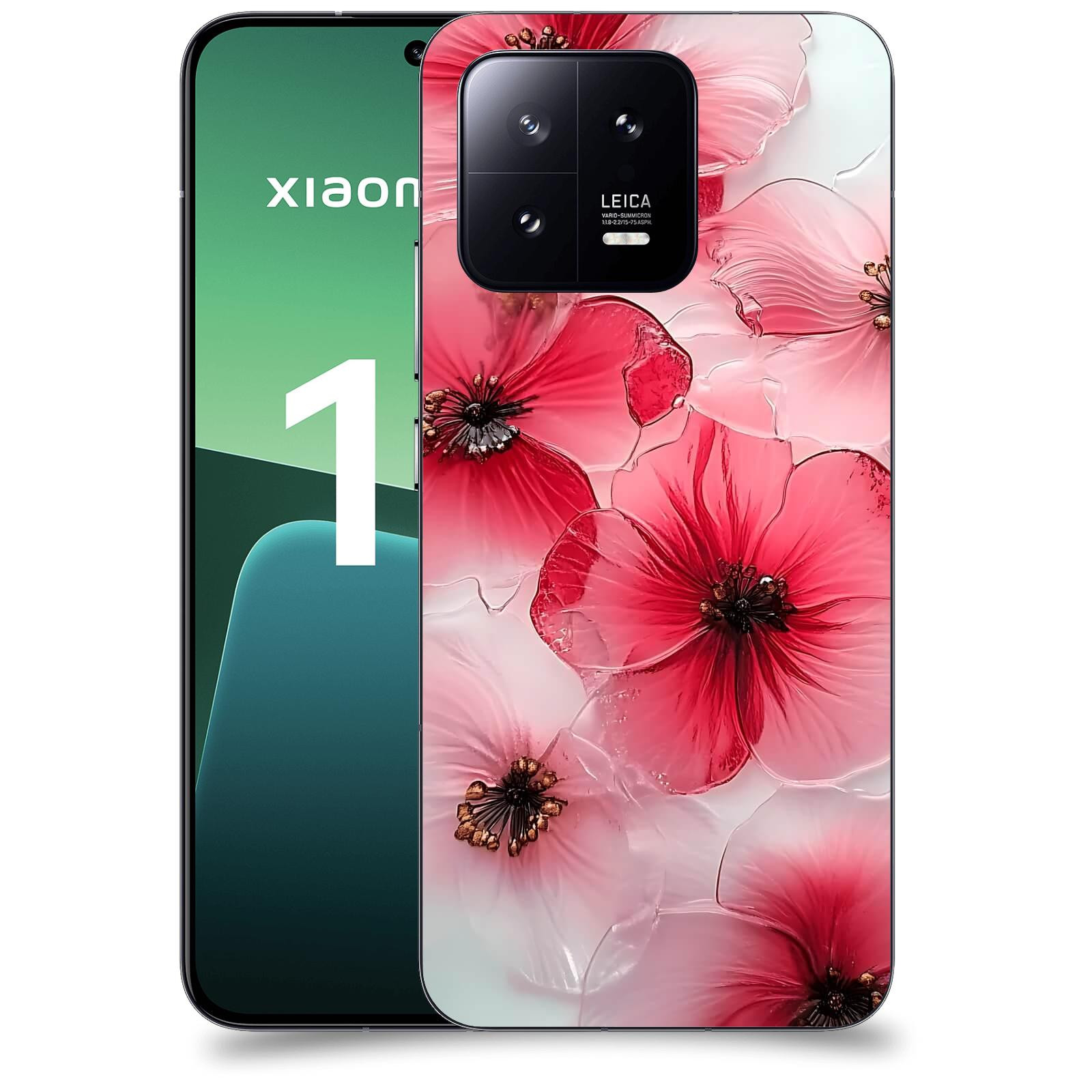 ACOVER Kryt na mobil Xiaomi 13 - Křehká elegance