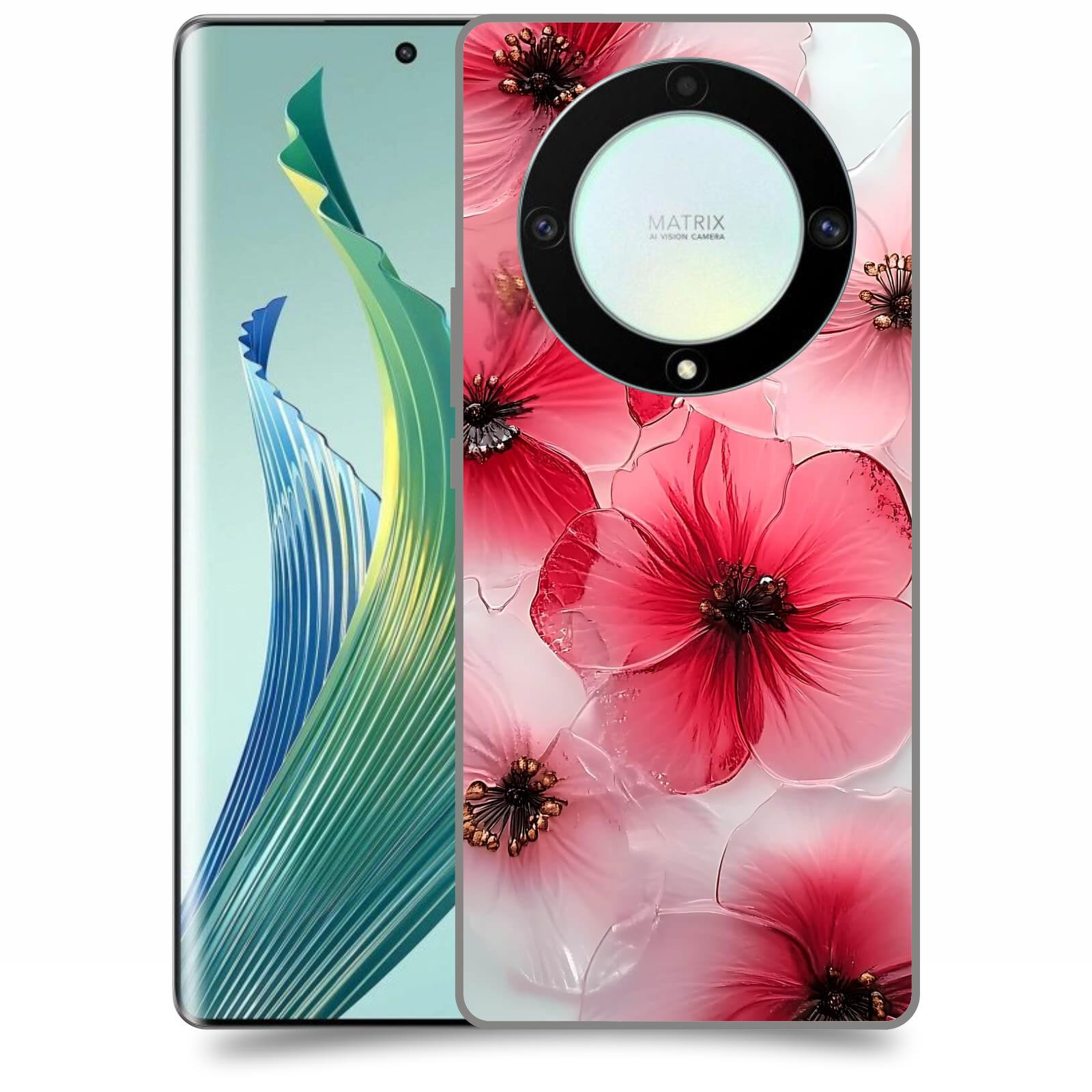 ACOVER Kryt na mobil Honor Magic 5 Lite 5G - Křehká elegance