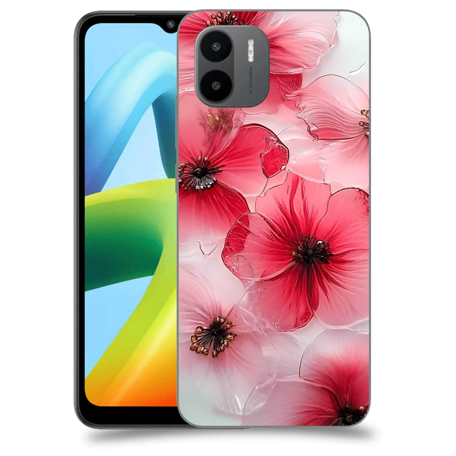 ACOVER Kryt na mobil Xiaomi Redmi A1+ - Křehká elegance