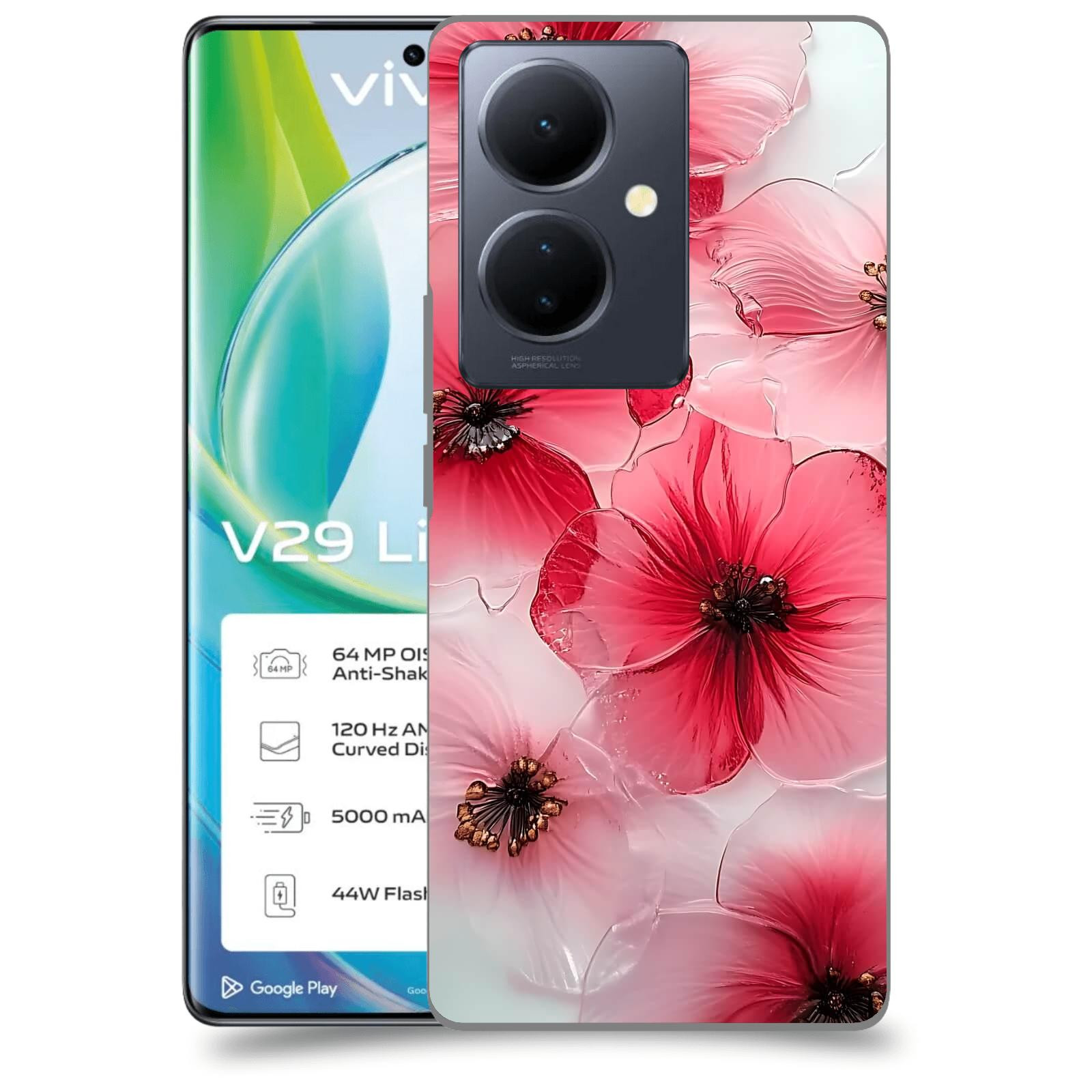 ACOVER Kryt na mobil VIVO V29 Lite 5G - Křehká elegance