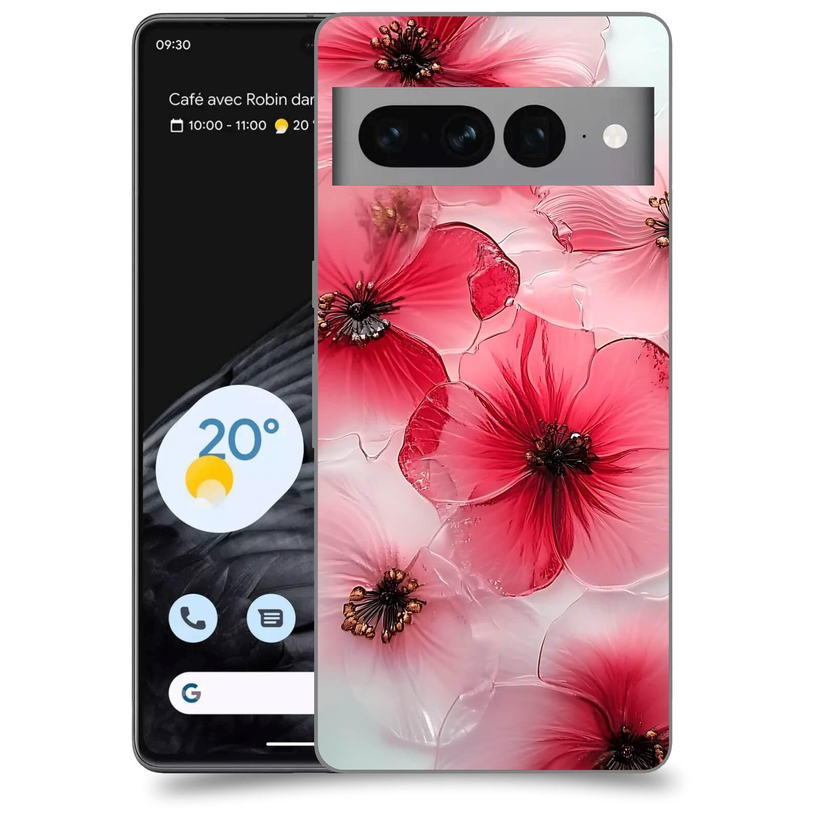 ACOVER Kryt na mobil Google pixel 7 pro - Křehká elegance