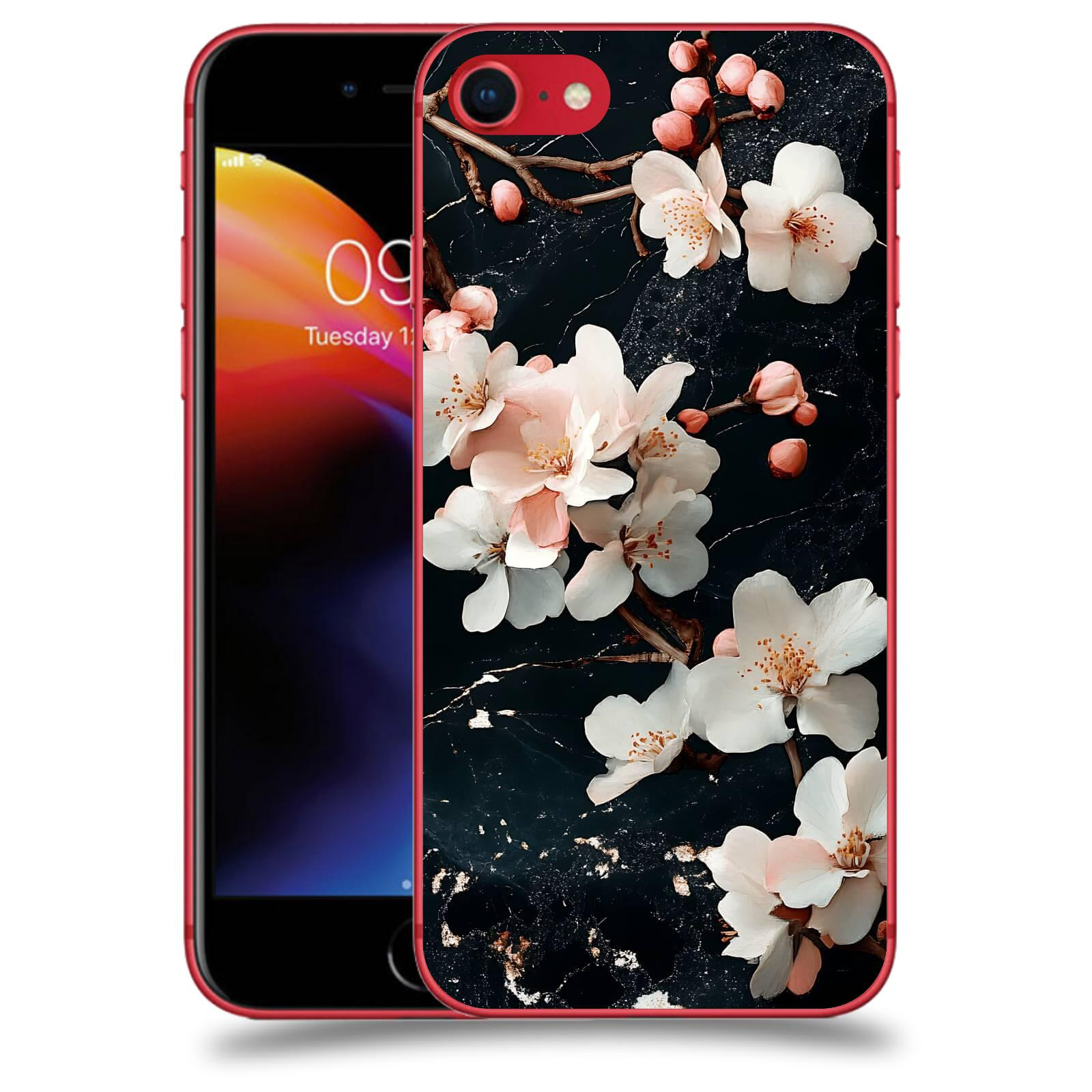 ACOVER Kryt na mobil Apple iPhone 8 - Křehká hloubka