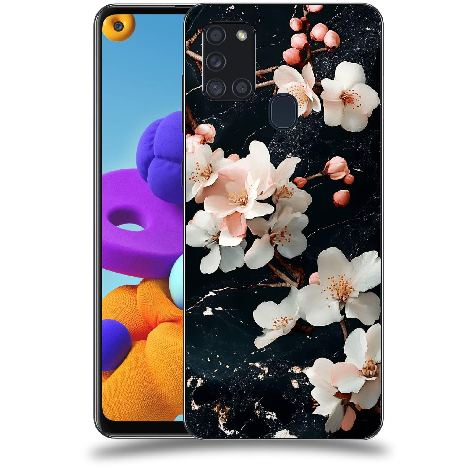 ACOVER Kryt na mobil Samsung Galaxy A21s - Křehká hloubka