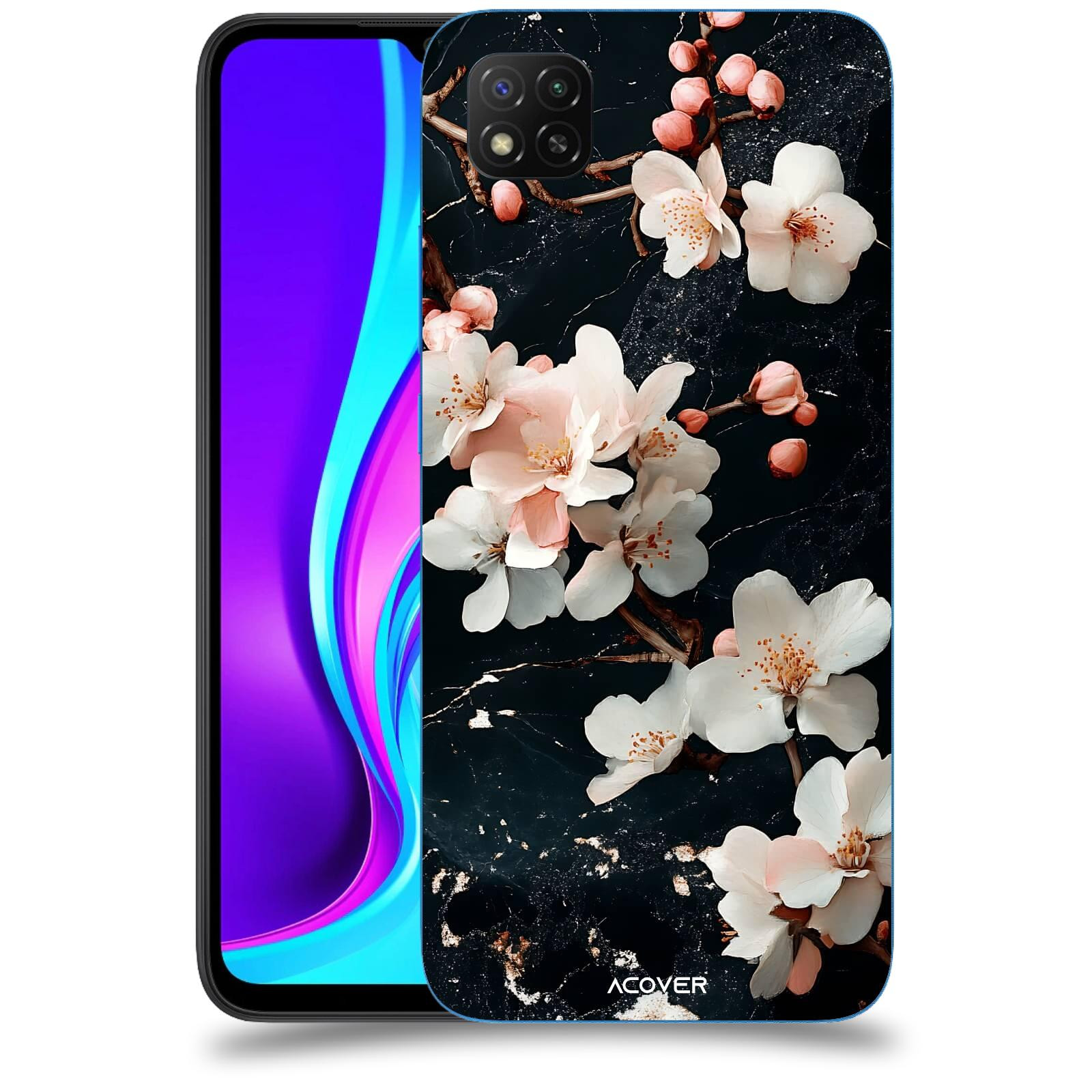 ACOVER Kryt na mobil Xiaomi Redmi 9C - Křehká hloubka