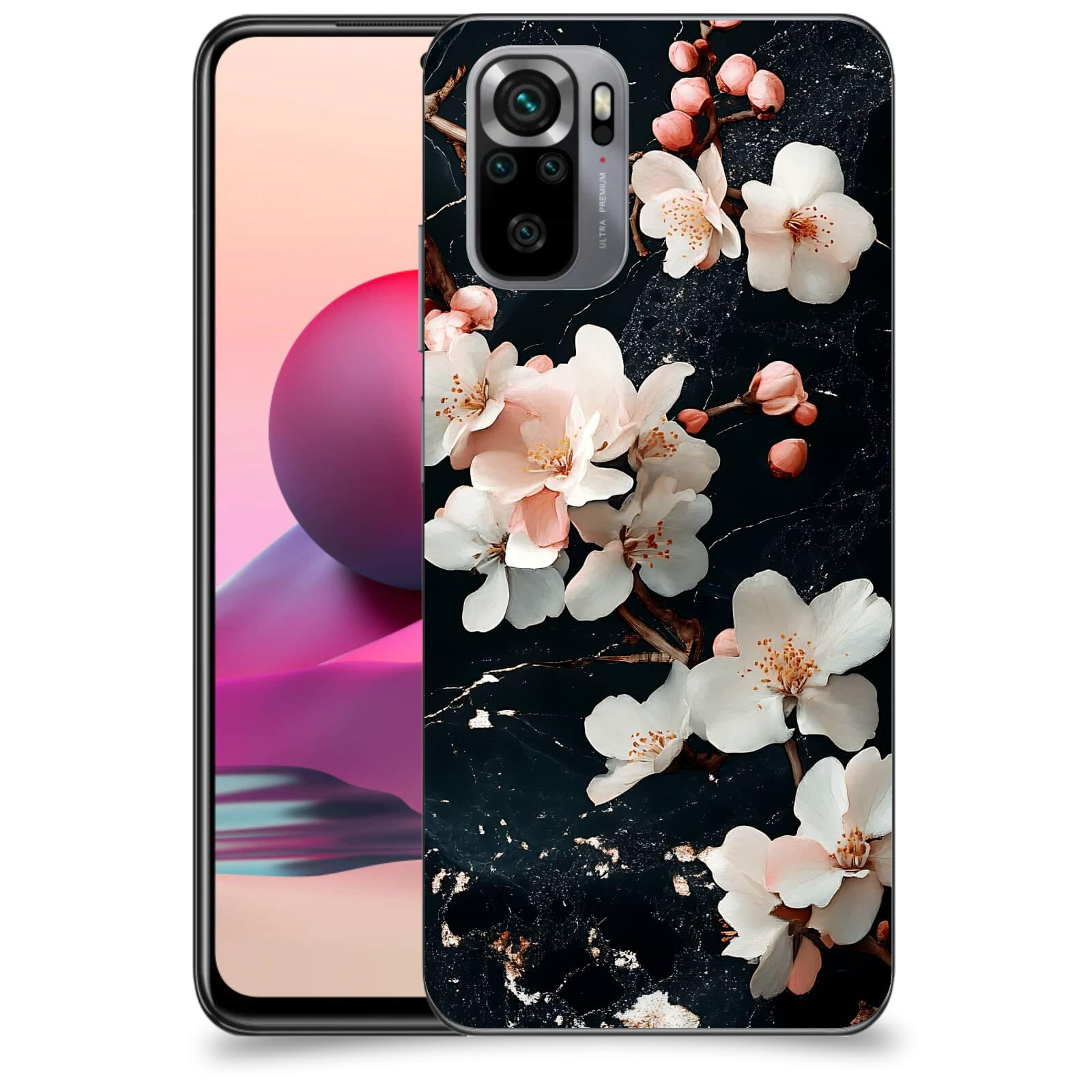 ACOVER Kryt na mobil Xiaomi Redmi Note 10S - Křehká hloubka
