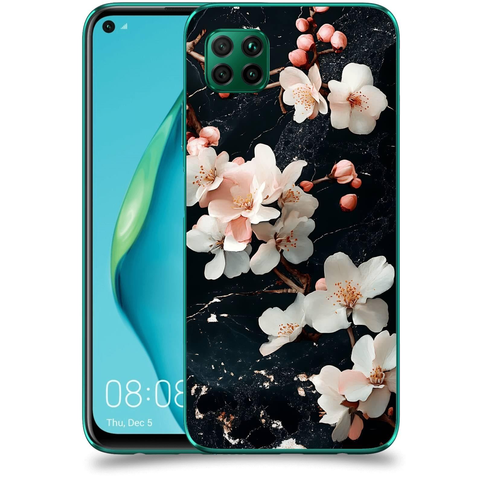 ACOVER Kryt na mobil Huawei P40 Lite - Křehká hloubka