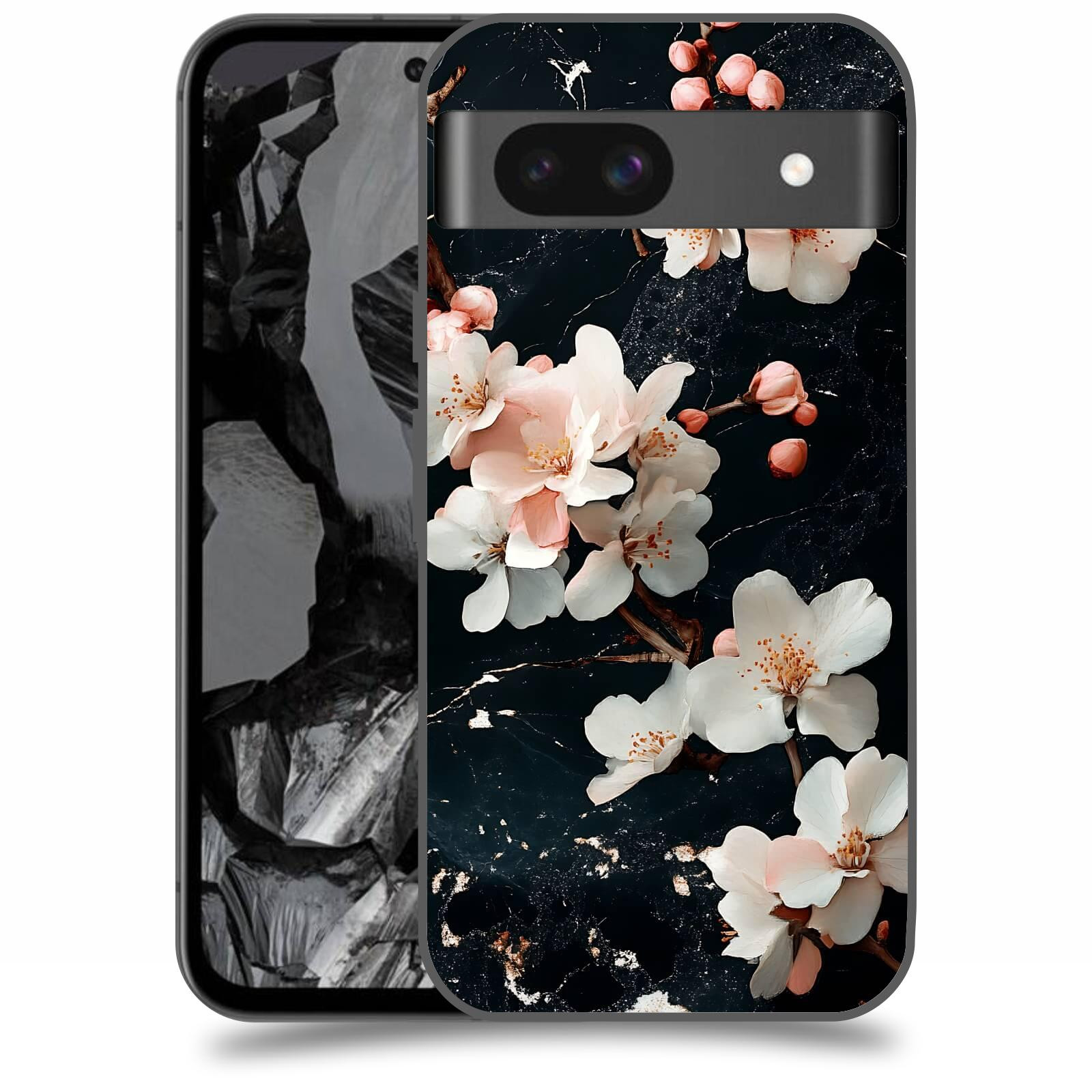 ACOVER Kryt na mobil Google Pixel 8A - Křehká hloubka