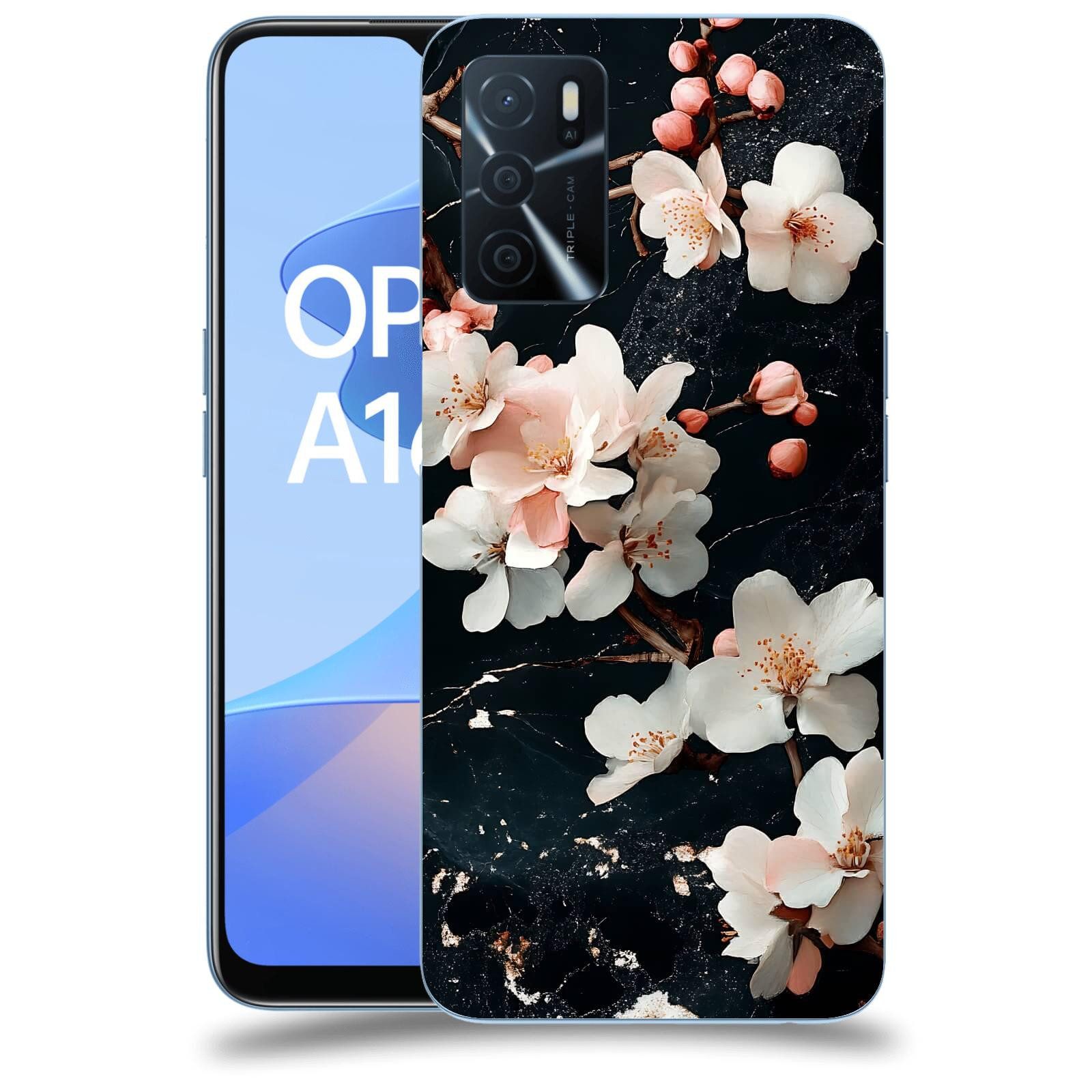 ACOVER Kryt na mobil OPPO A16s - Křehká hloubka