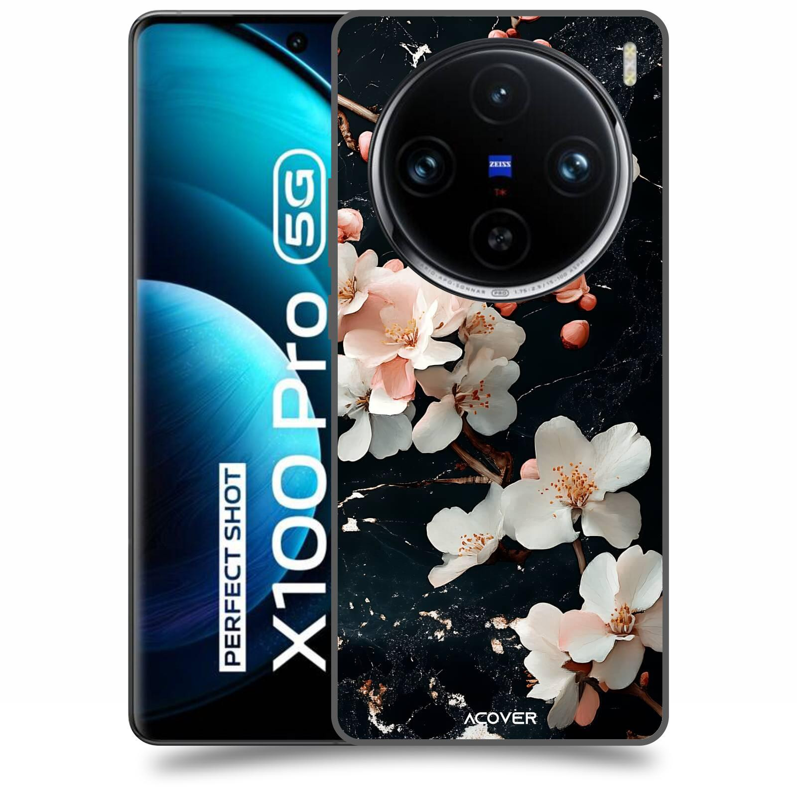 ACOVER Kryt na mobil Vivo X100 Pro - Křehká hloubka