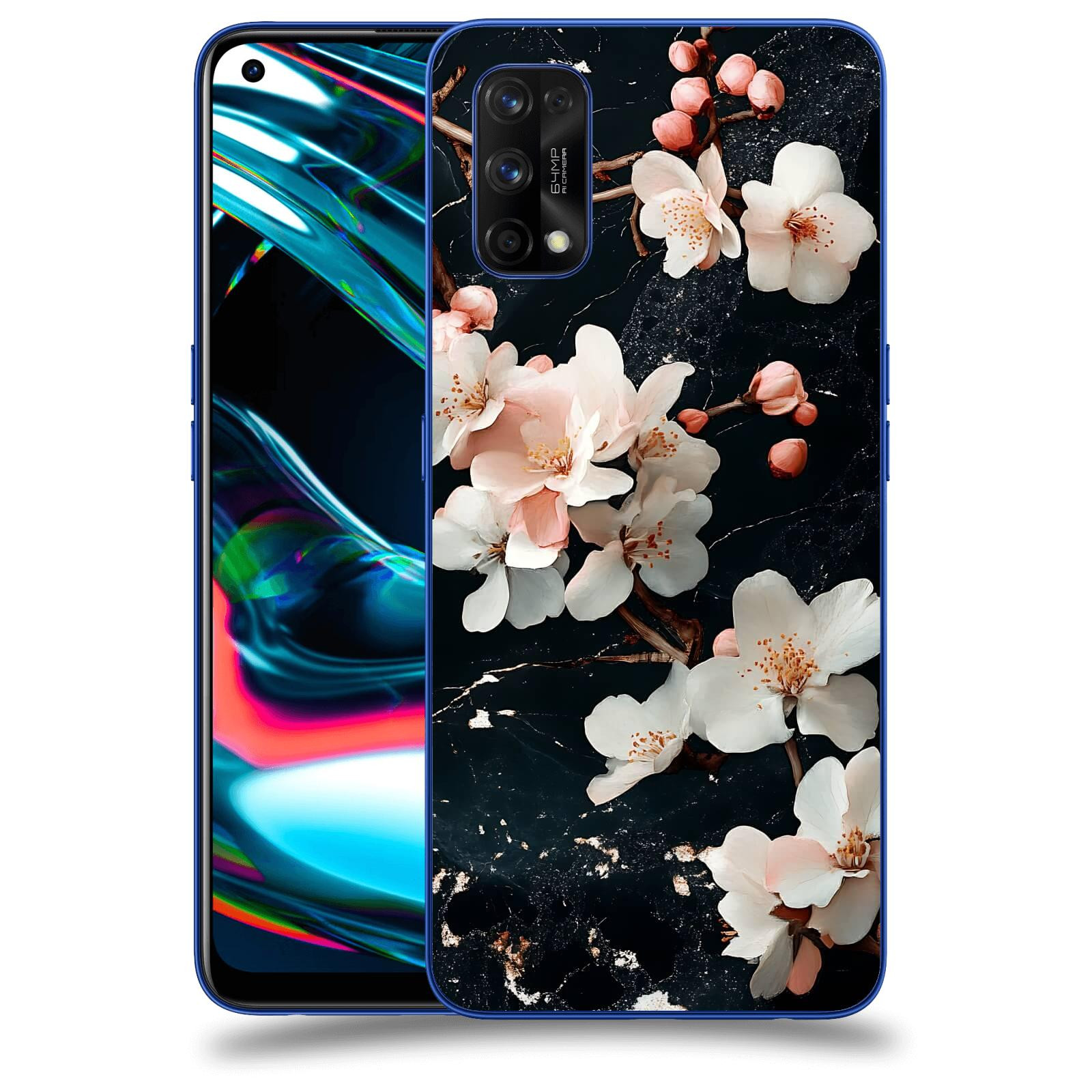 ACOVER Kryt na mobil Realme 7 Pro - Křehká hloubka