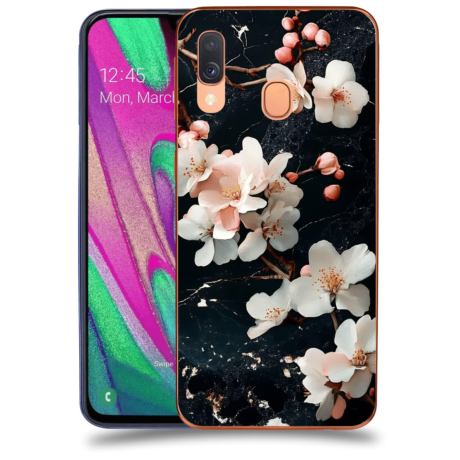ACOVER Kryt na mobil Samsung Galaxy A40 A405F - Křehká hloubka