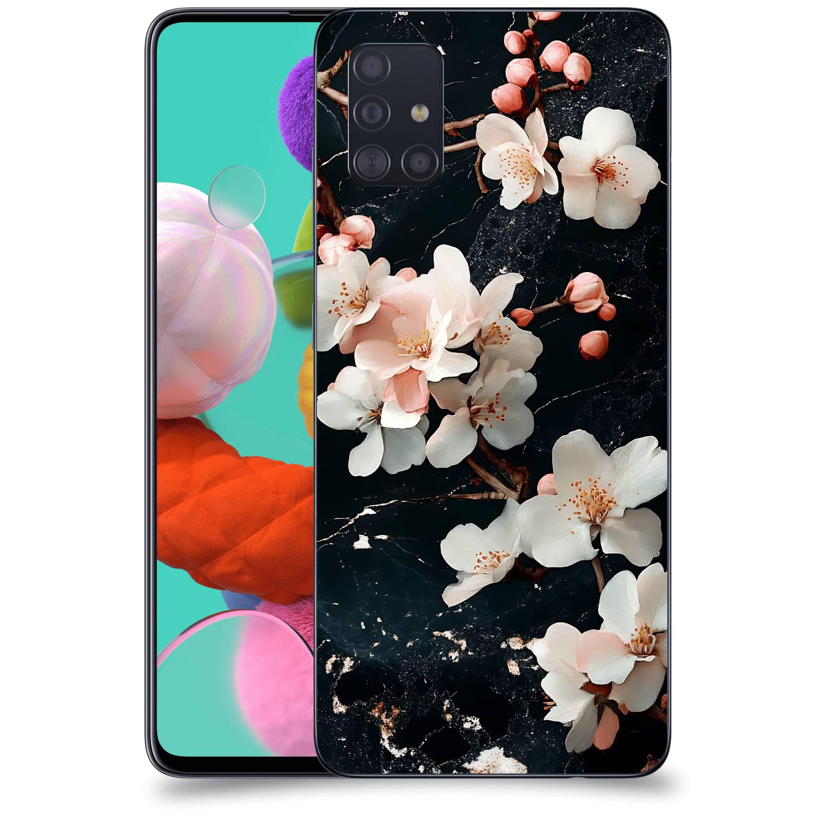 ACOVER Kryt na mobil Samsung Galaxy A51 A515F - Křehká hloubka
