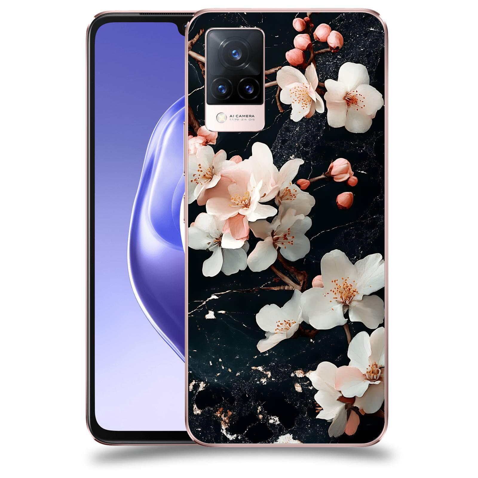 ACOVER Kryt na mobil Vivo V21 5G - Křehká hloubka