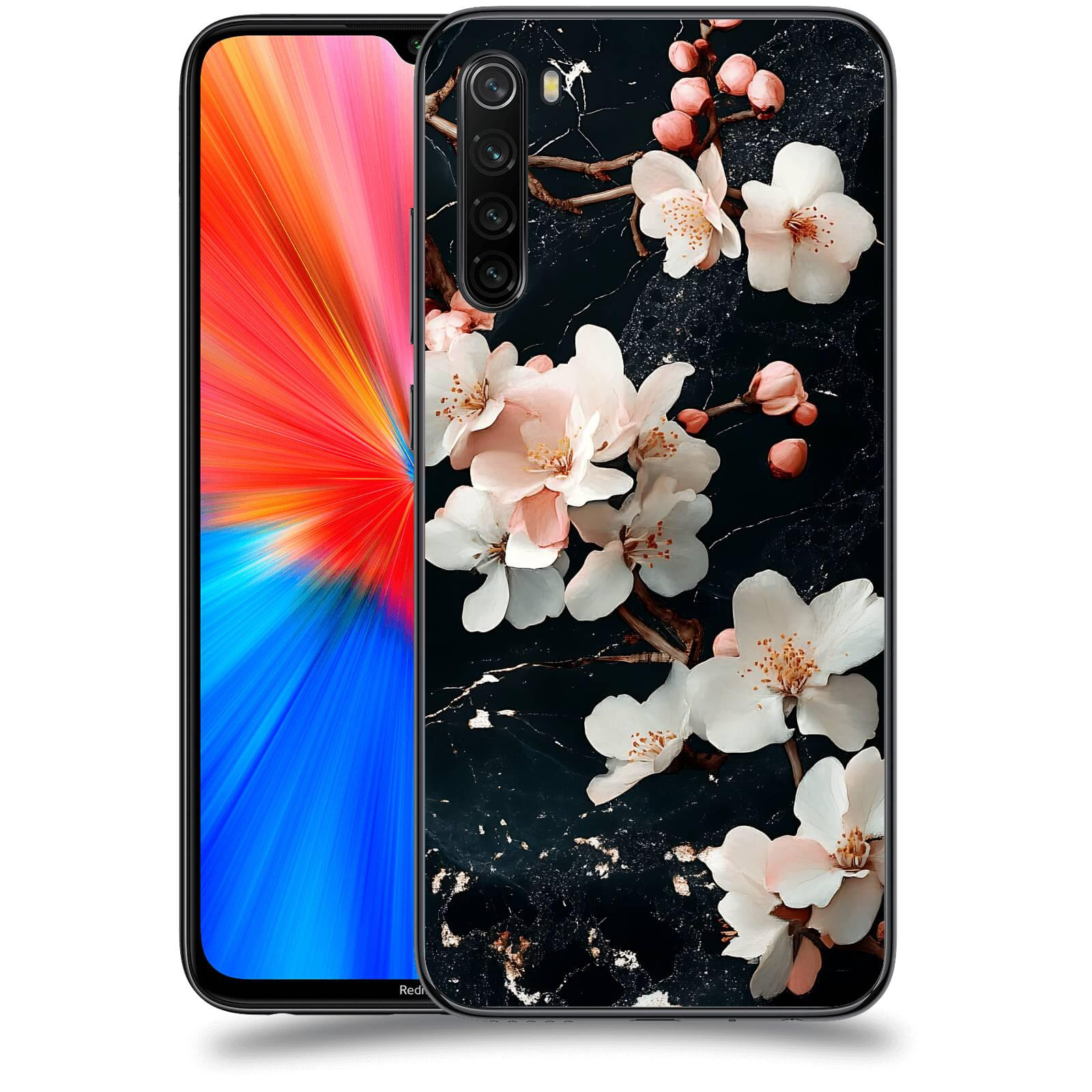 ACOVER Kryt na mobil Xiaomi Redmi Note 8 - Křehká hloubka