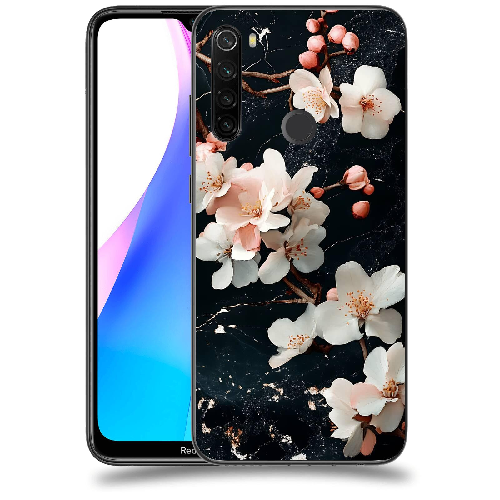 ACOVER Kryt na mobil Xiaomi Redmi Note 8T - Křehká hloubka