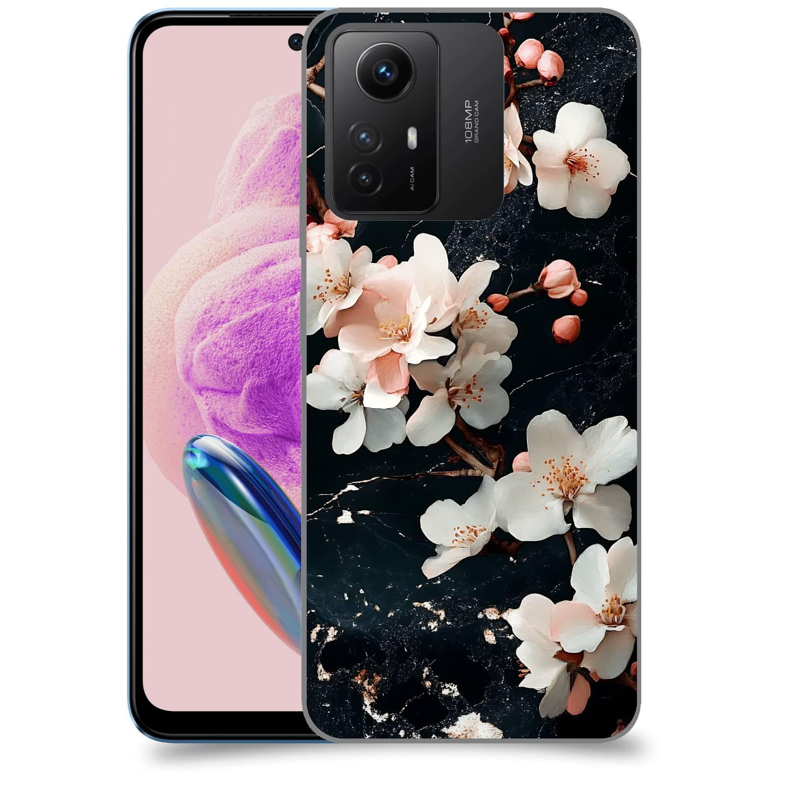 ACOVER Kryt na mobil Xiaomi Redmi Note 12S - Křehká hloubka