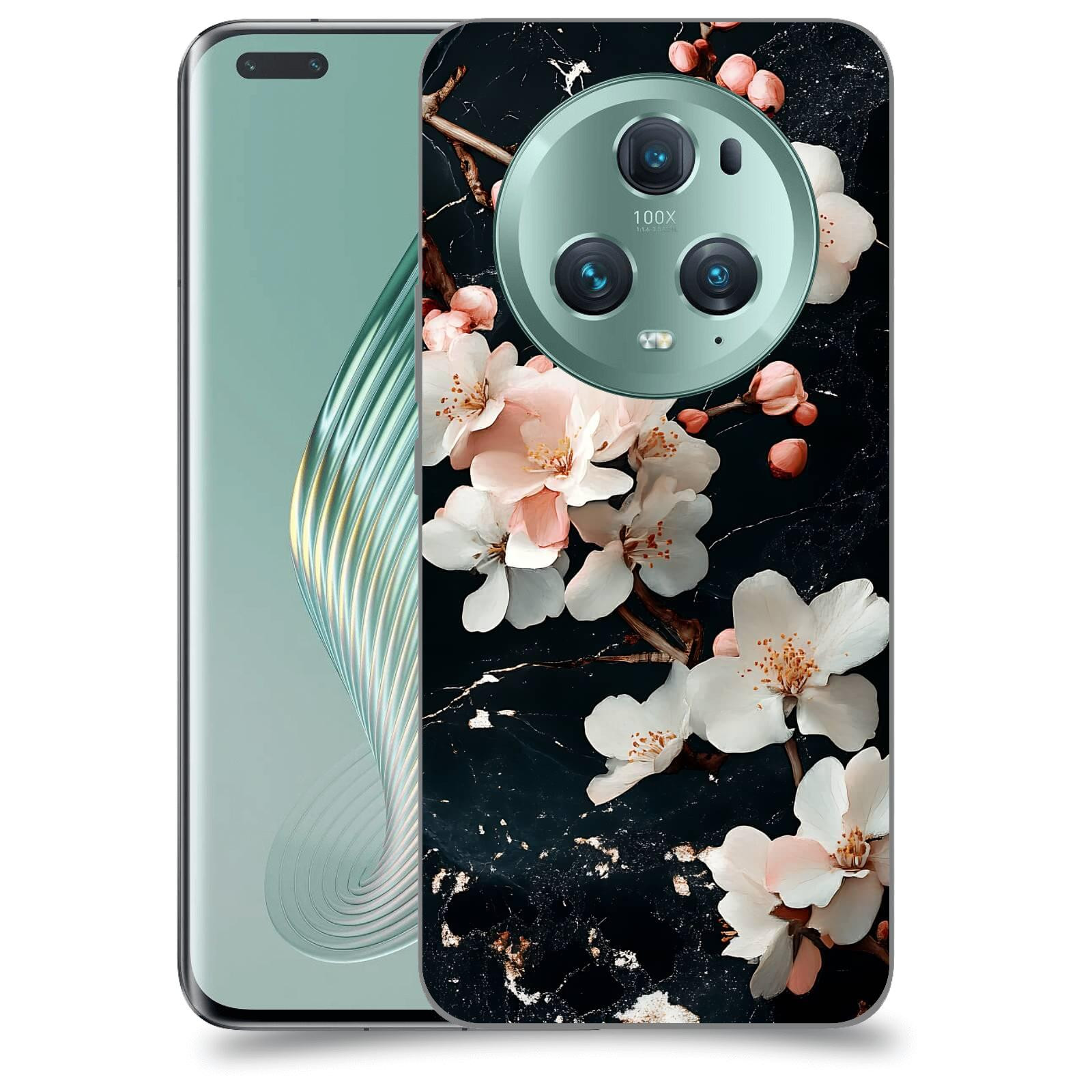 ACOVER Kryt na mobil Honor Magic5 Pro - Křehká hloubka