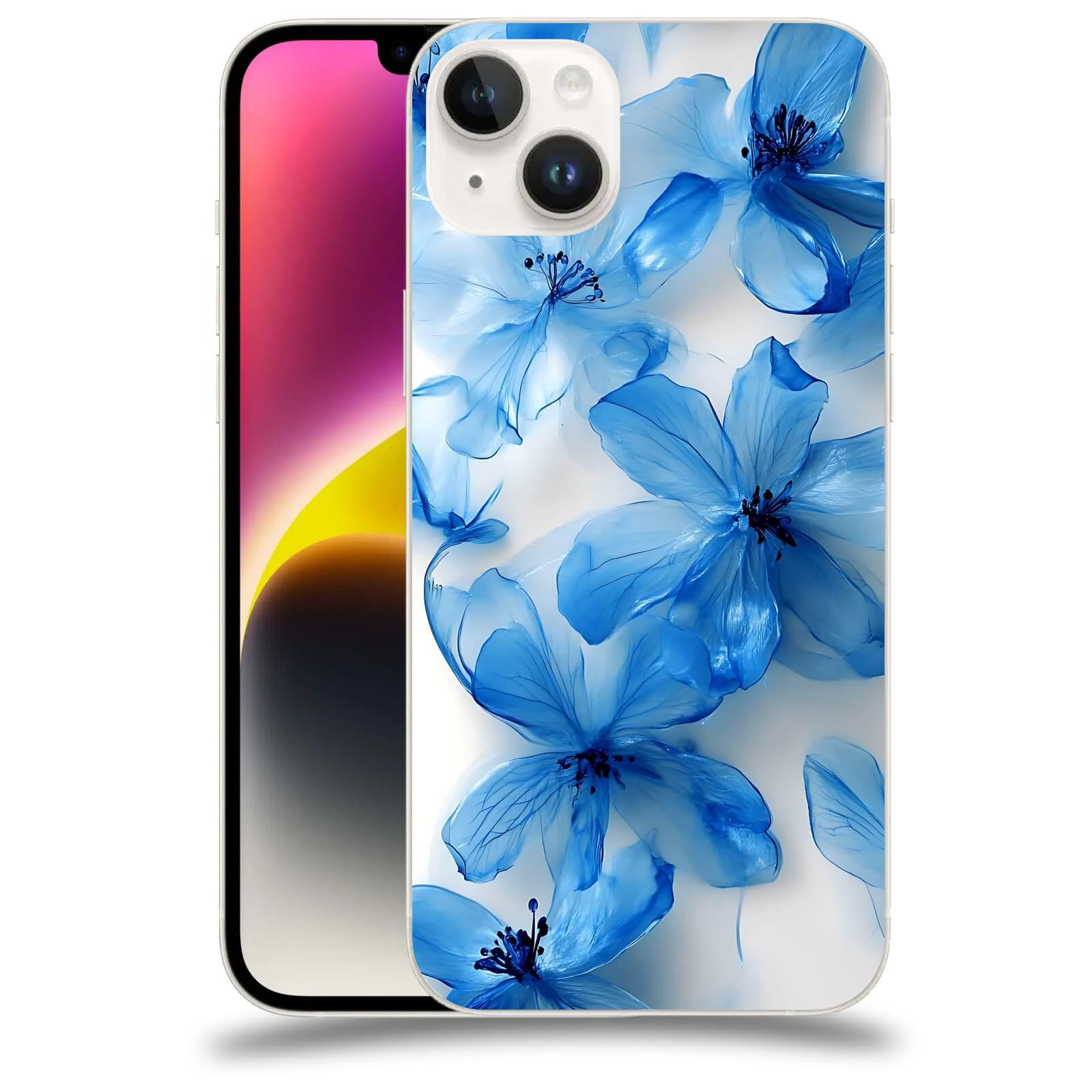 ACOVER Kryt na mobil Apple iPhone 14 Plus - Křišťálová jemnost