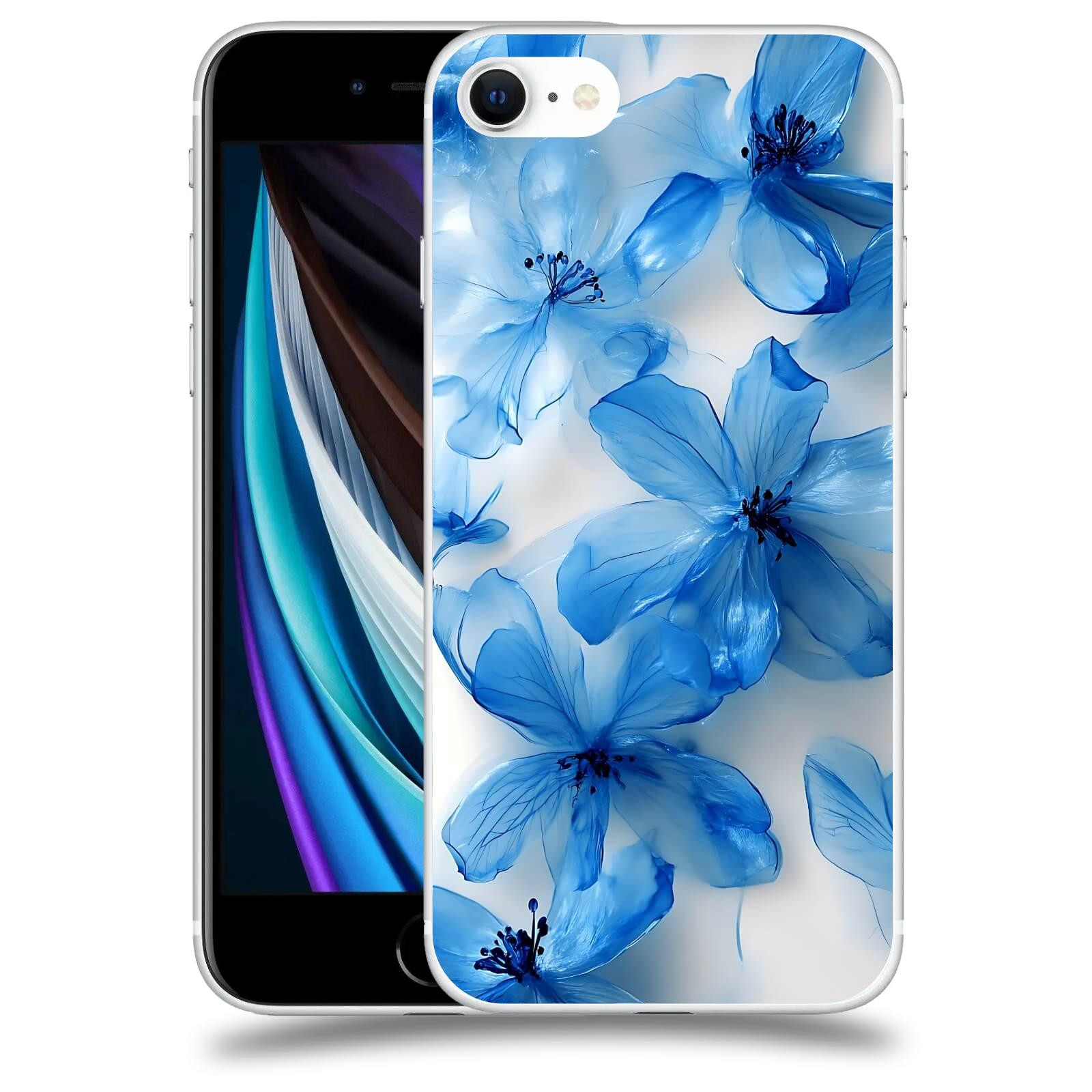 ACOVER Kryt na mobil Apple iPhone SE 2020 - Křišťálová jemnost