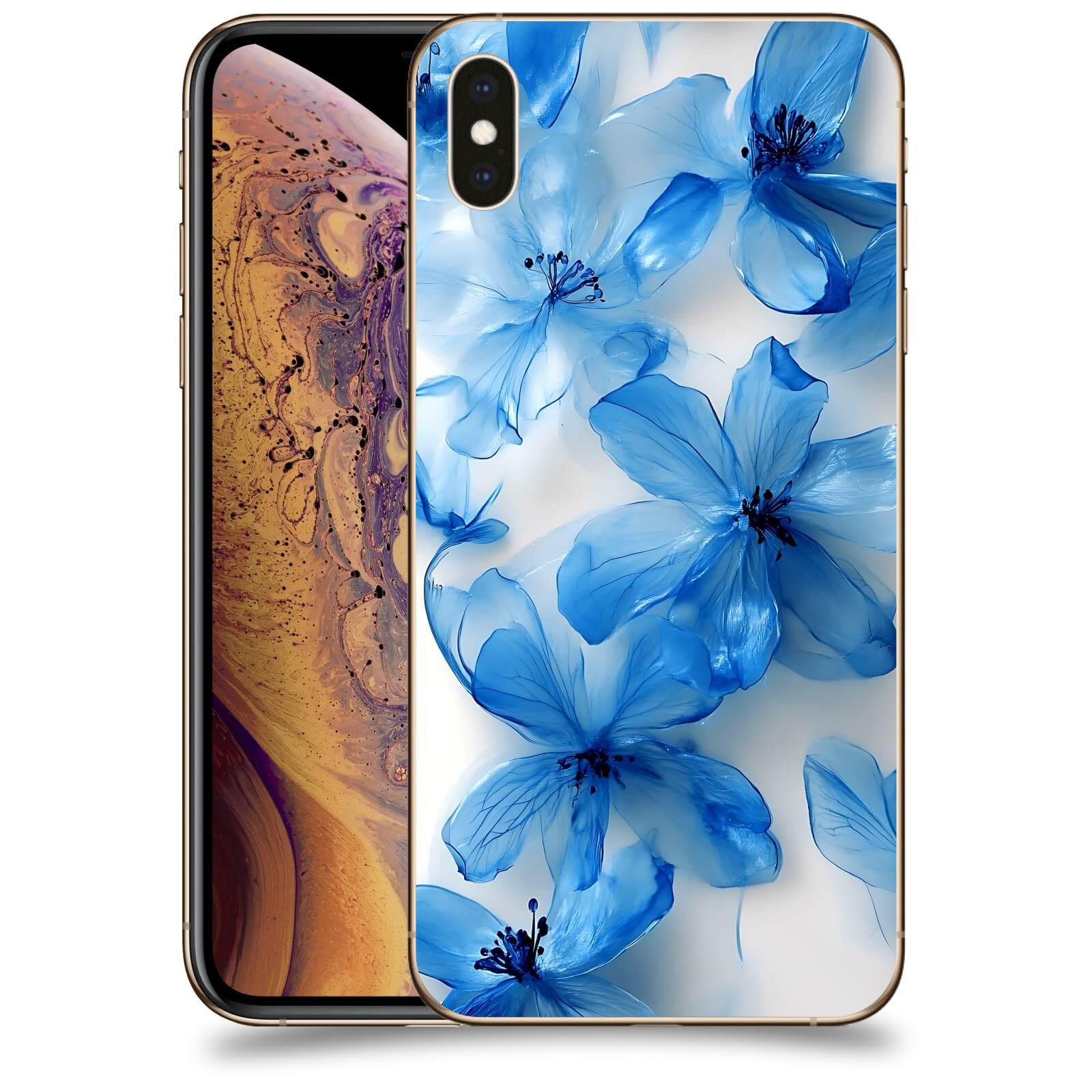 ACOVER Kryt na mobil Apple iPhone XS Max - Křišťálová jemnost