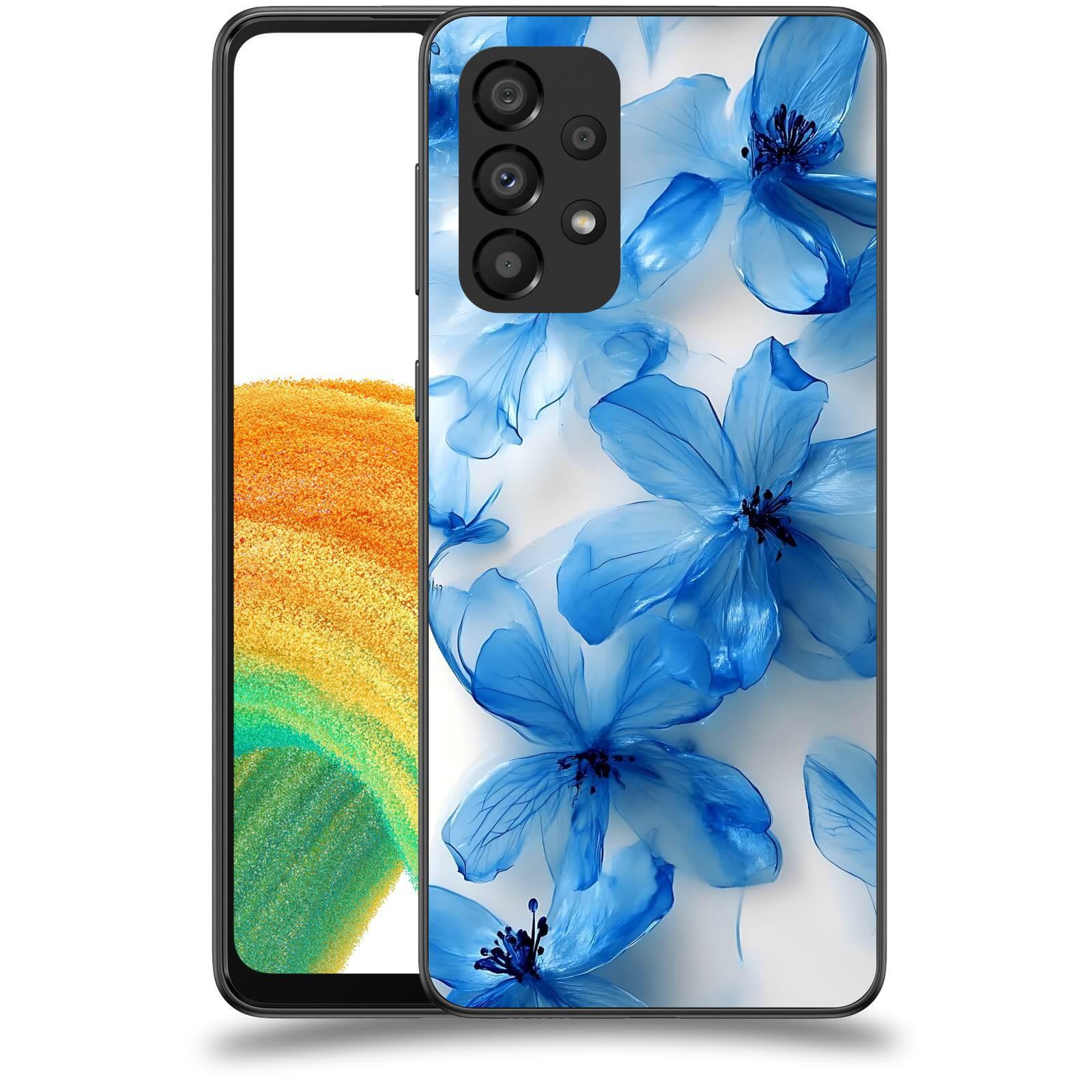 ACOVER Kryt na mobil Samsung Galaxy A33 5G A336 - Křišťálová jemnost
