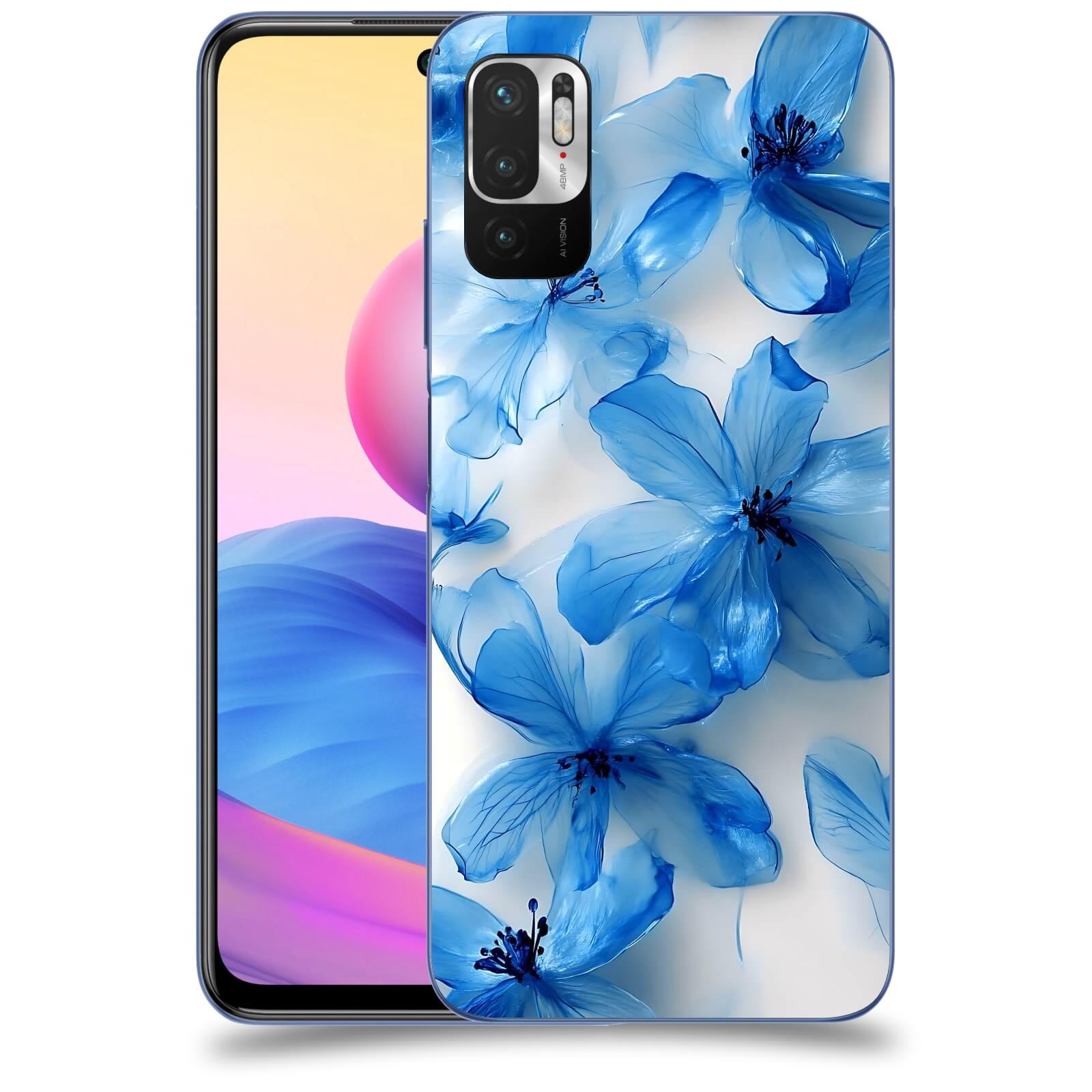 ACOVER Kryt na mobil Xiaomi Redmi Note 10 5G - Křišťálová jemnost