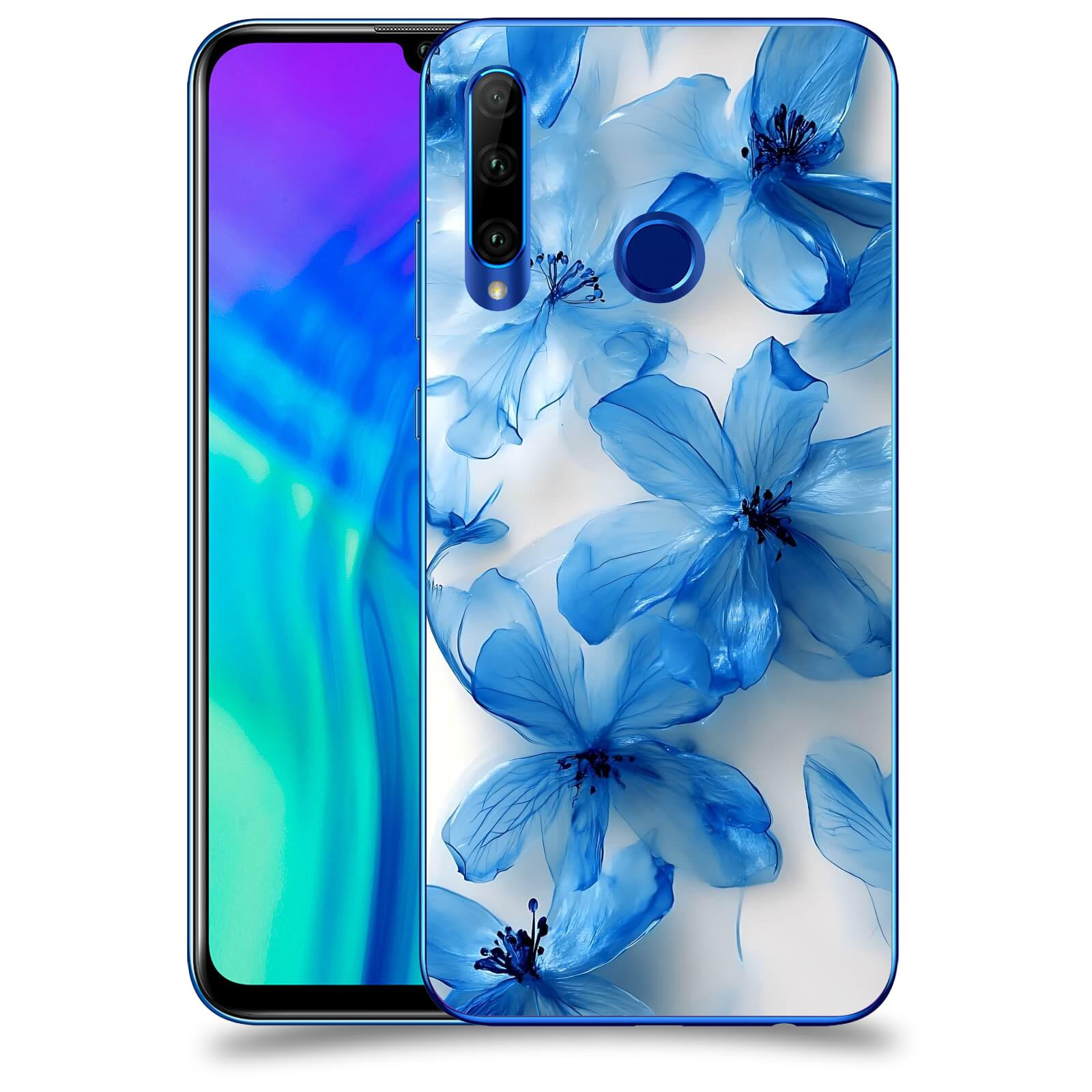 ACOVER Kryt na mobil Honor 20 Lite - Křišťálová jemnost