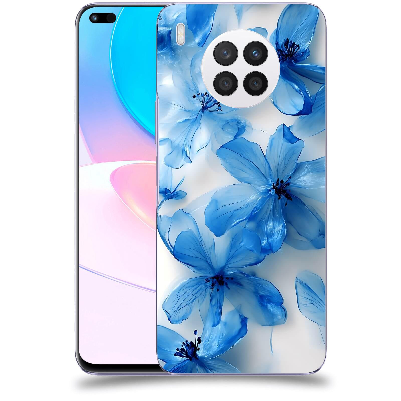 ACOVER Kryt na mobil Huawei Nova 8i - Křišťálová jemnost